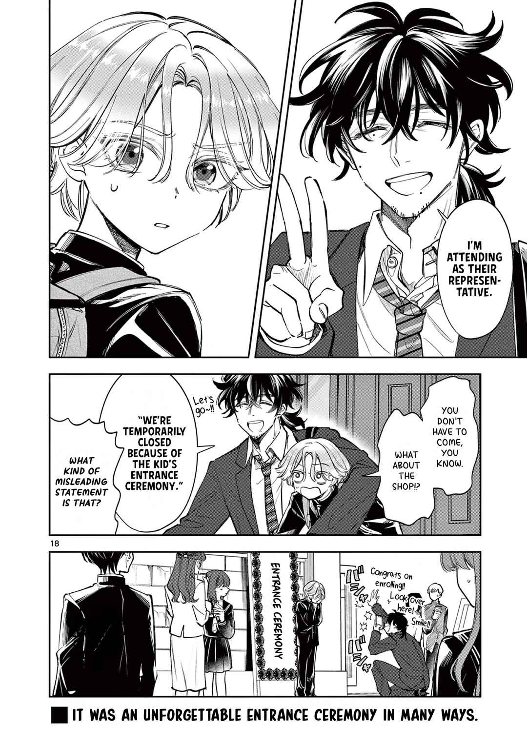 Page 18 Chapter 4 Mugi Kaoru Futari
