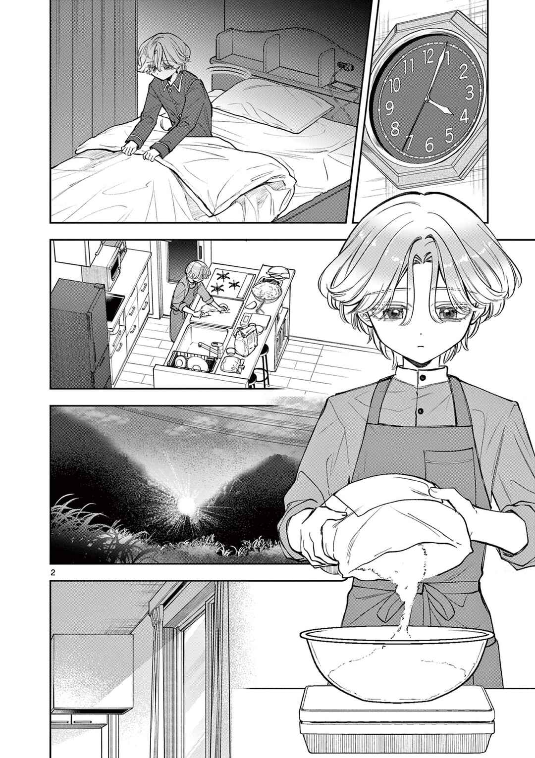 Page 2 Chapter 4 Mugi Kaoru Futari