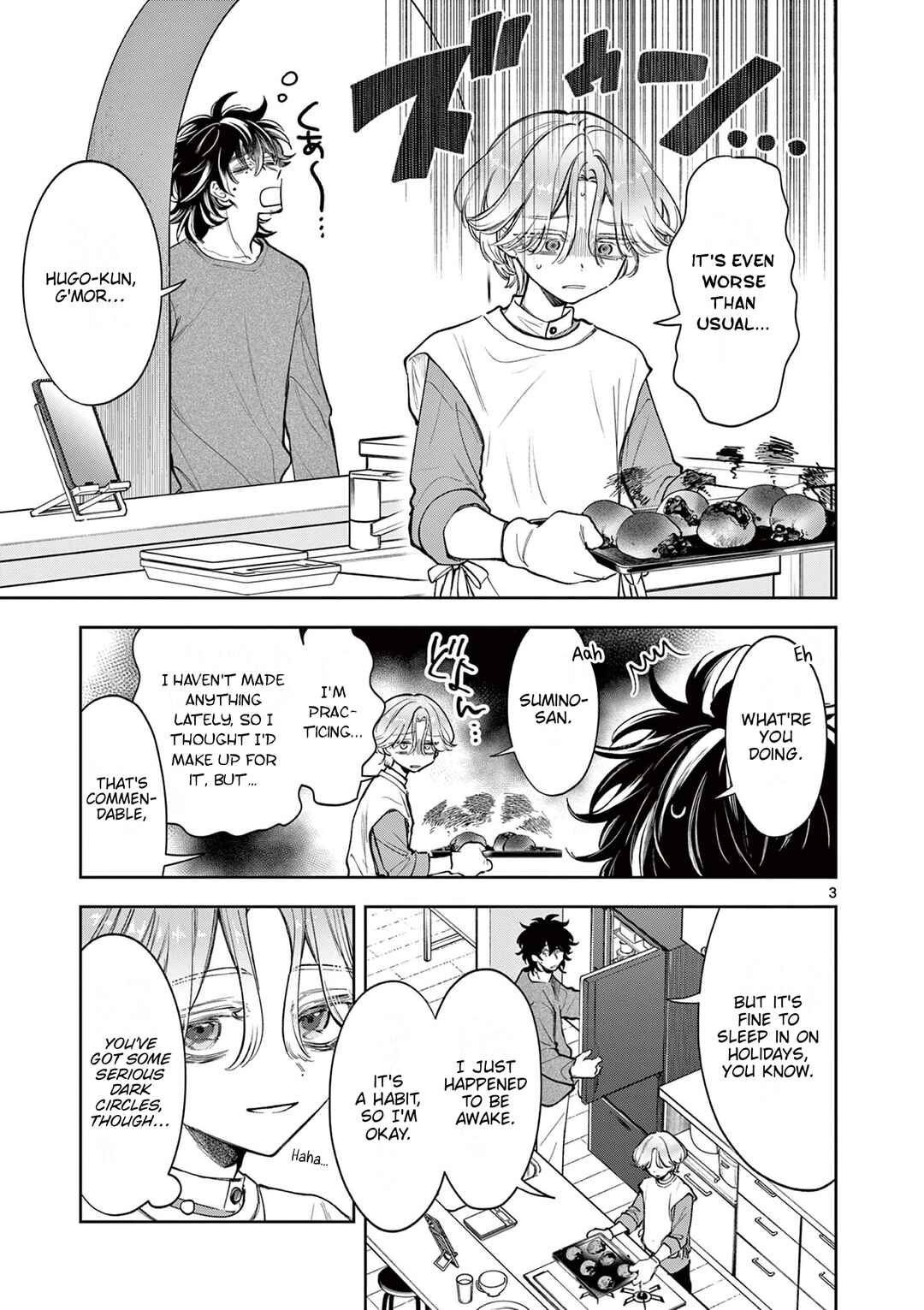 Page 3 Chapter 4 Mugi Kaoru Futari