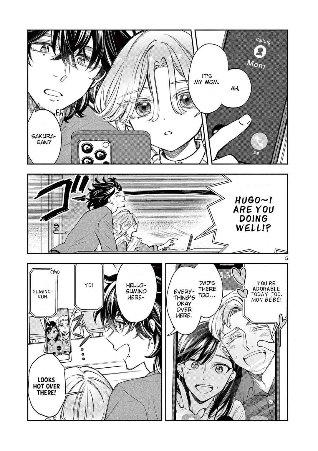 Page 5 Chapter 4 Mugi Kaoru Futari