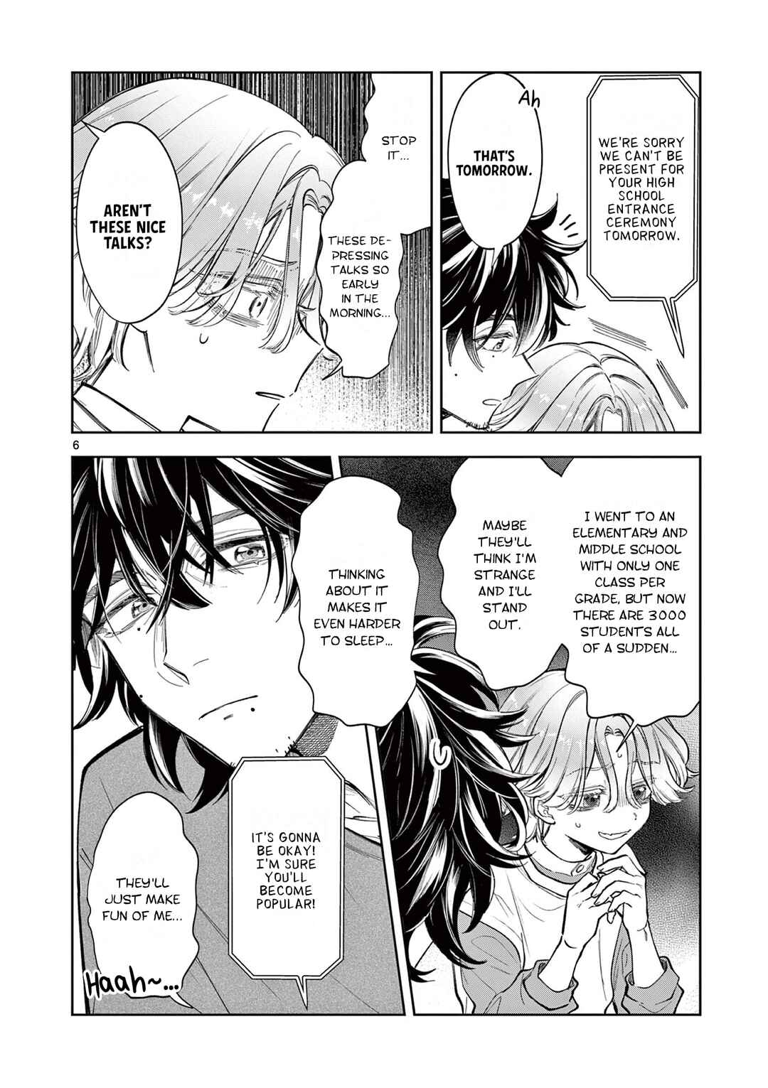 Page 6 Chapter 4 Mugi Kaoru Futari