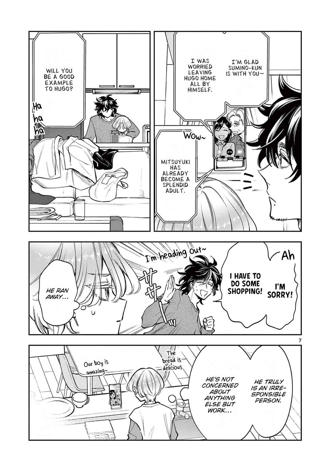 Page 7 Chapter 4 Mugi Kaoru Futari
