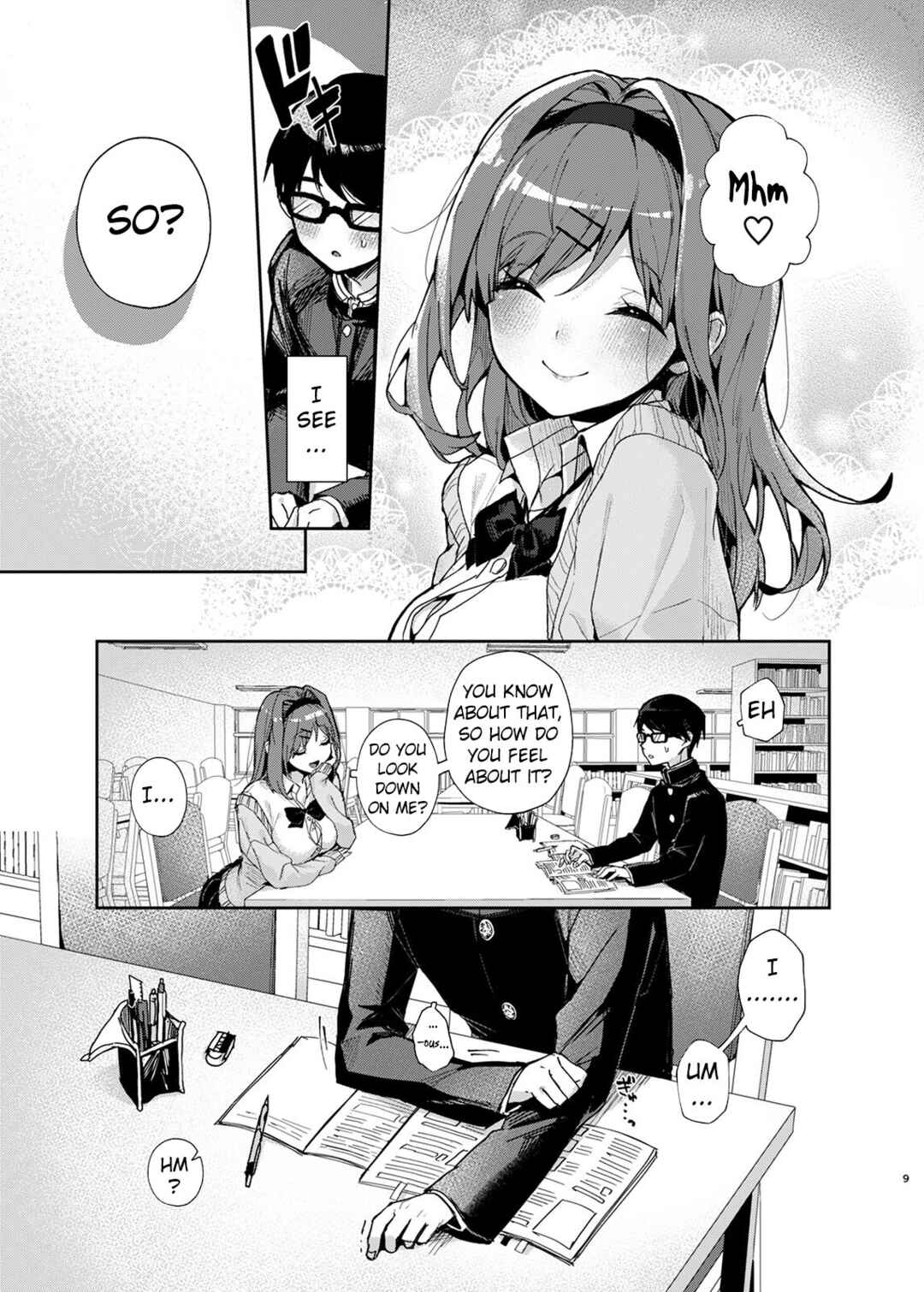Page 10 Chapter Unknown_f15e Sexy Sweetness With a Serious Student