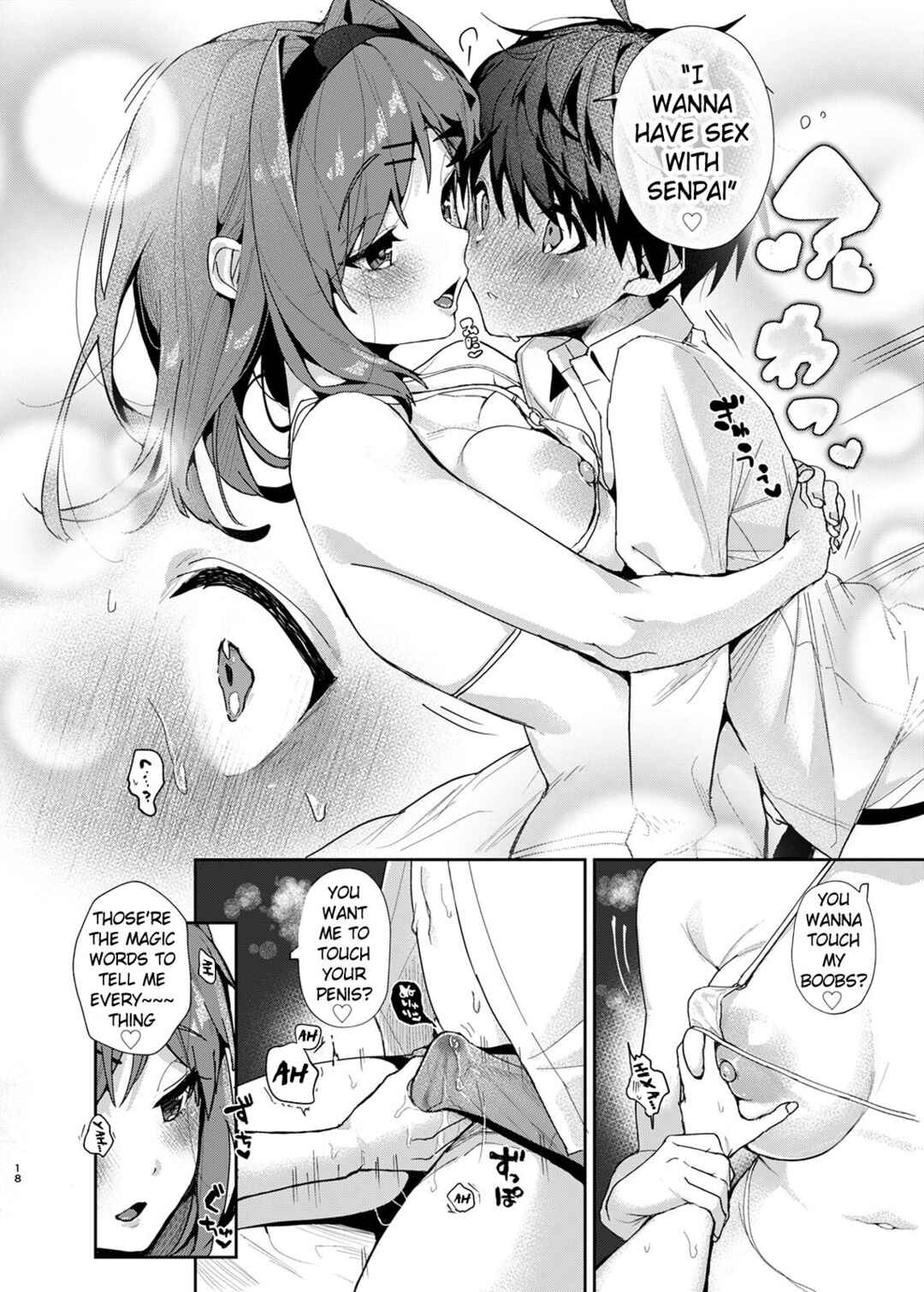 Page 19 Chapter Unknown_f15e Sexy Sweetness With a Serious Student