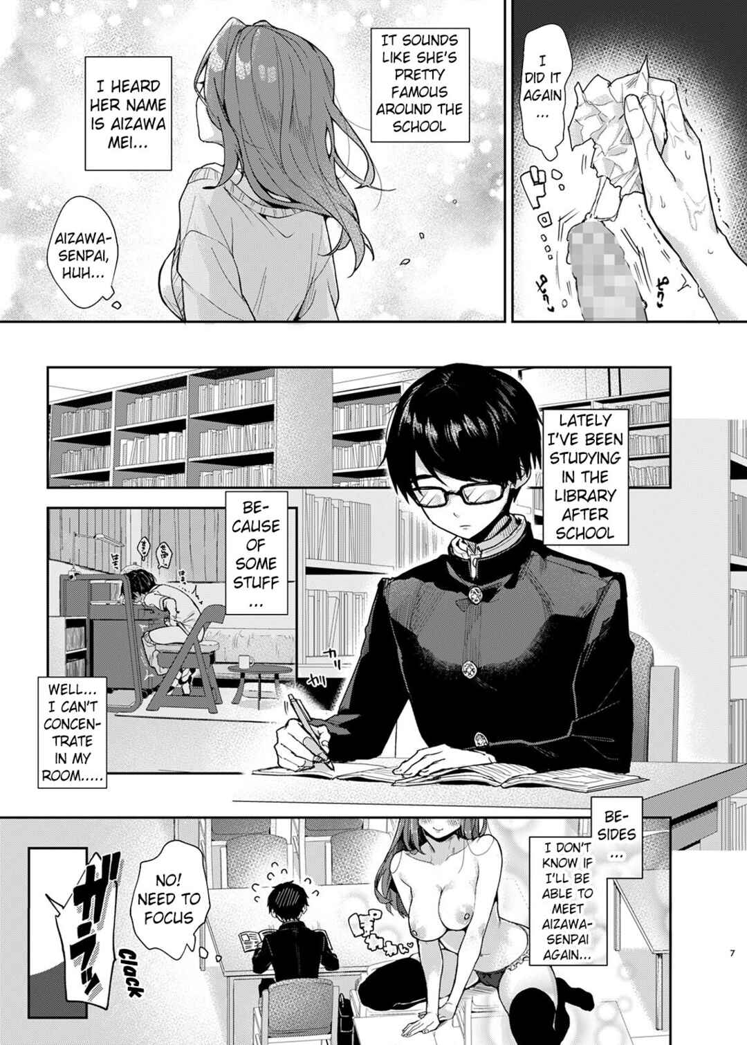 Page 8 Chapter Unknown_f15e Sexy Sweetness With a Serious Student