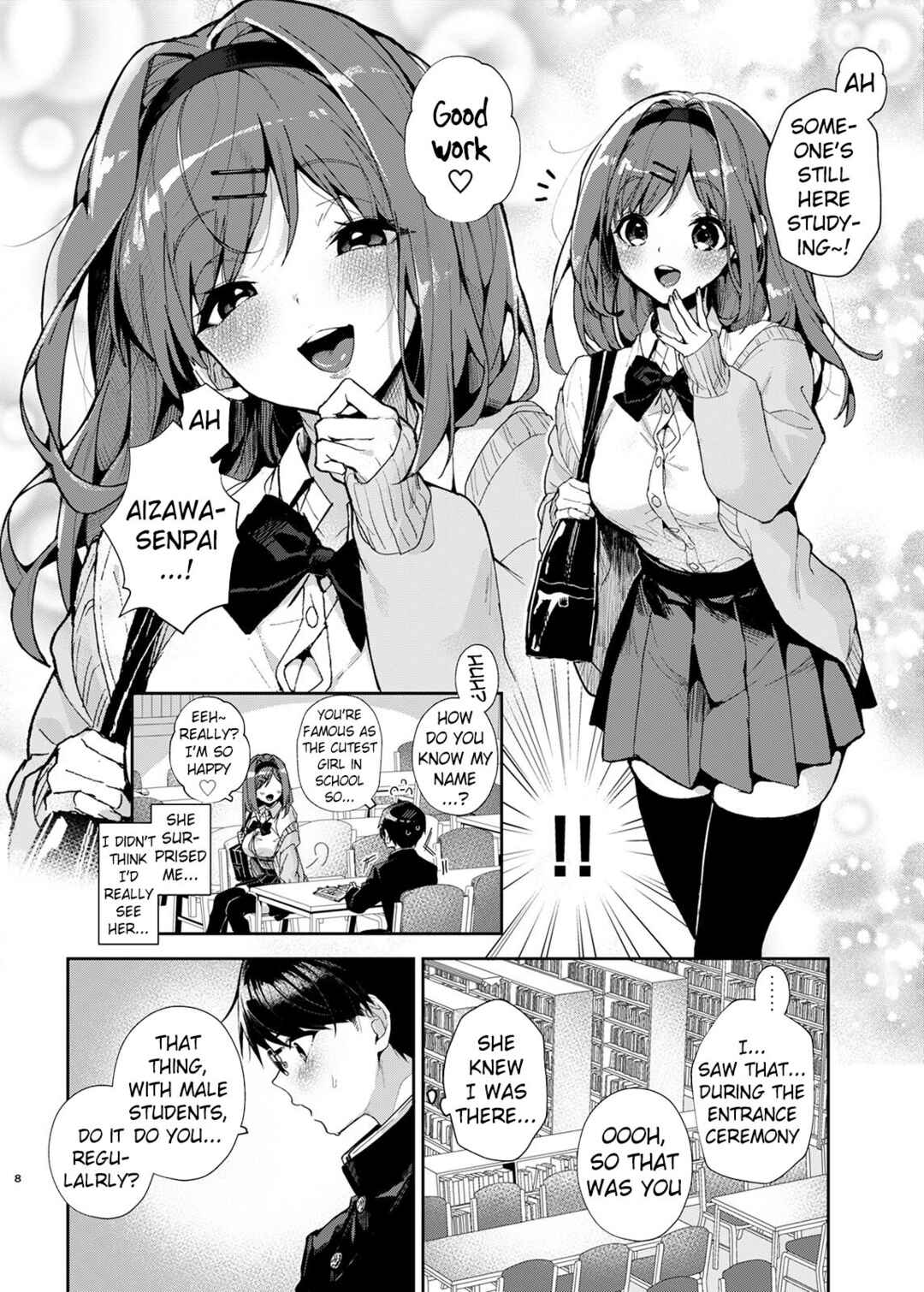 Page 9 Chapter Unknown_f15e Sexy Sweetness With a Serious Student
