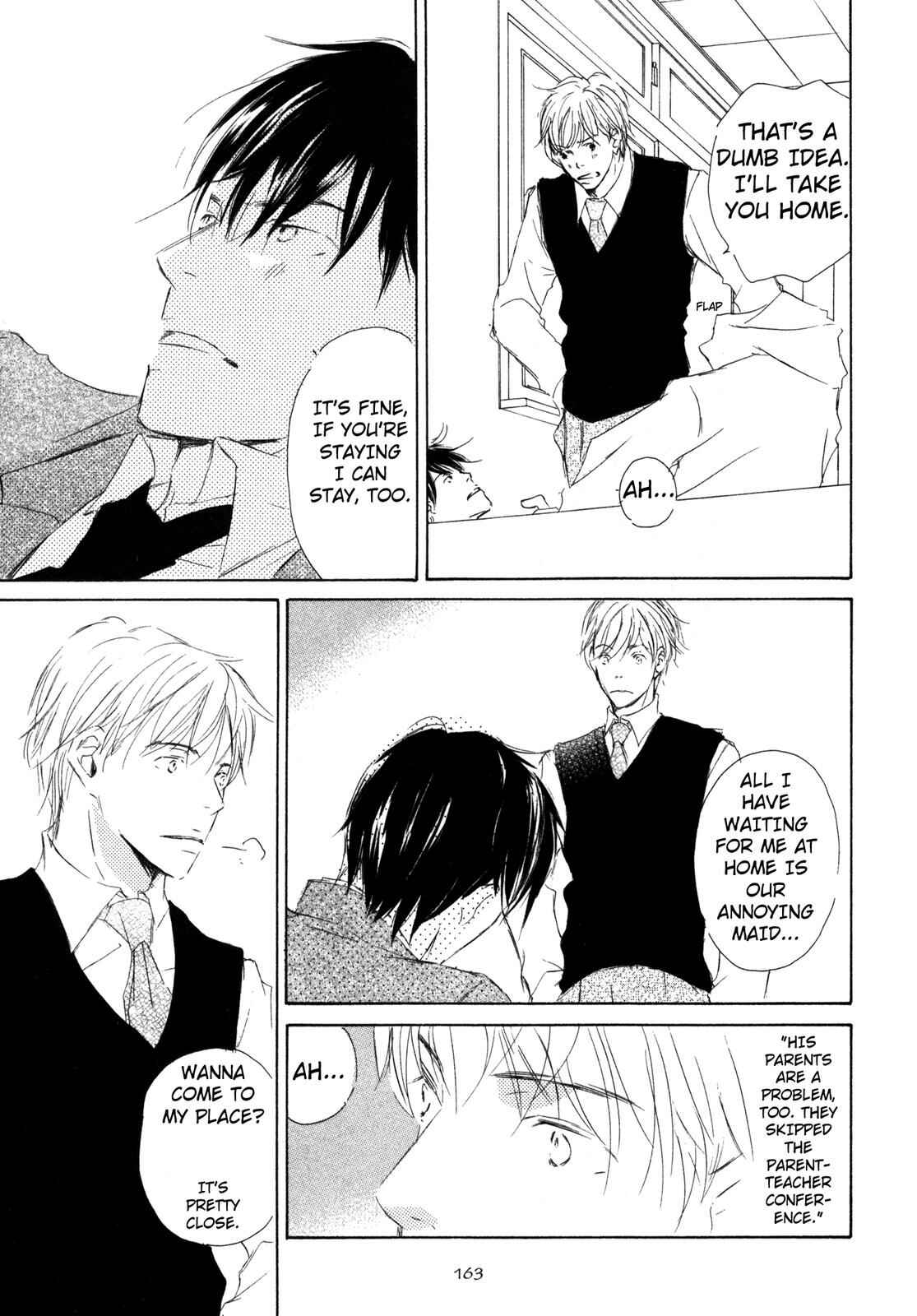 Page 21 Chapter 6 Suki Desu Kakarichou!