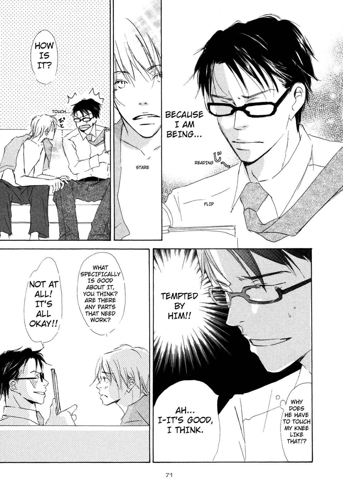 Page 3 Chapter 3 Suki Desu Kakarichou!