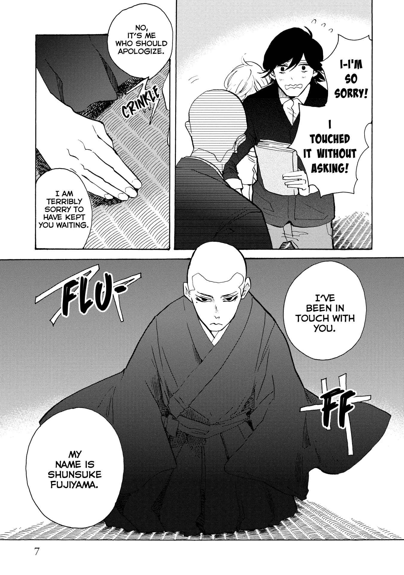 Page 10 Chapter 30 Udon no Kuni no Kiniro Kemari