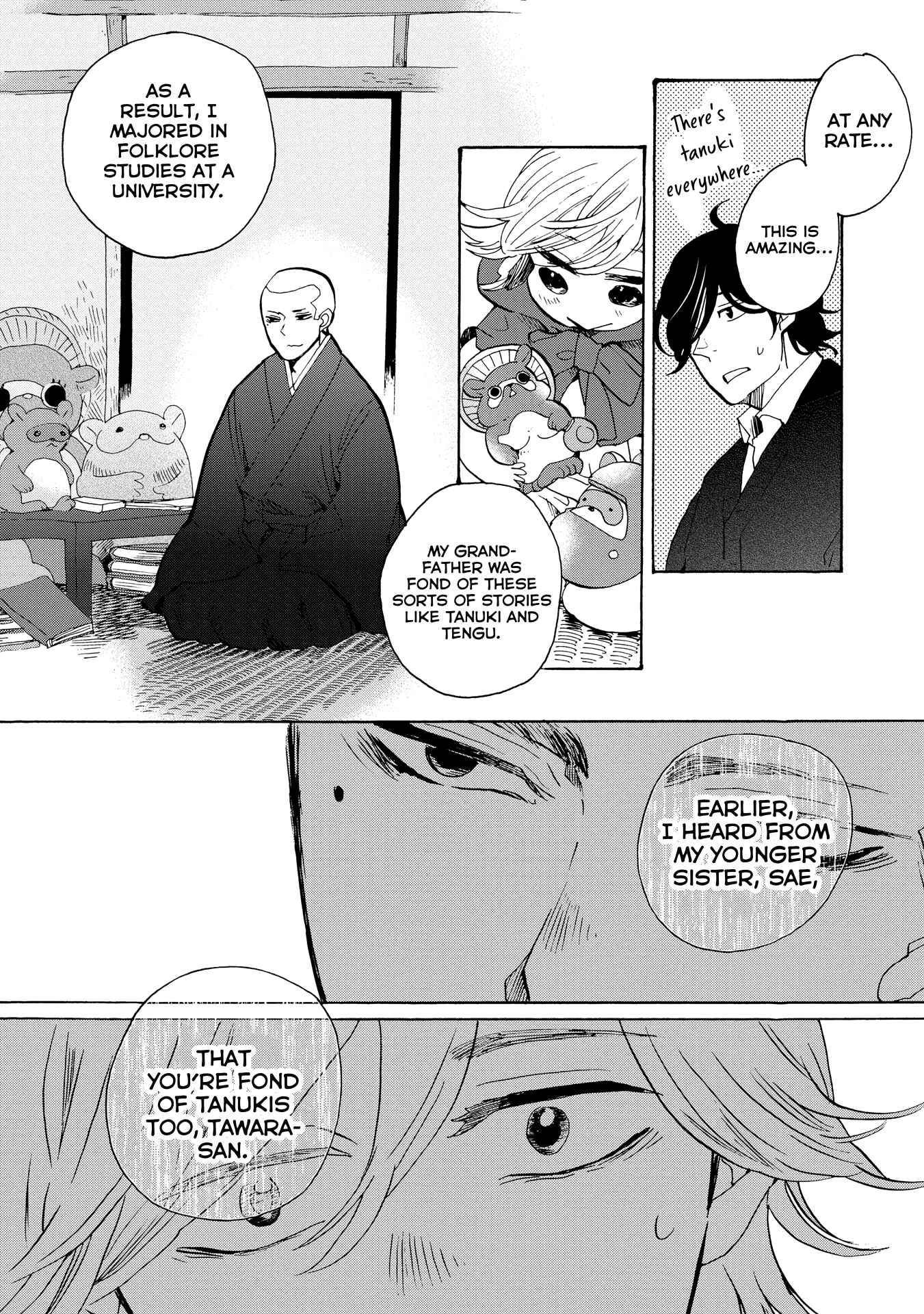 Page 11 Chapter 30 Udon no Kuni no Kiniro Kemari