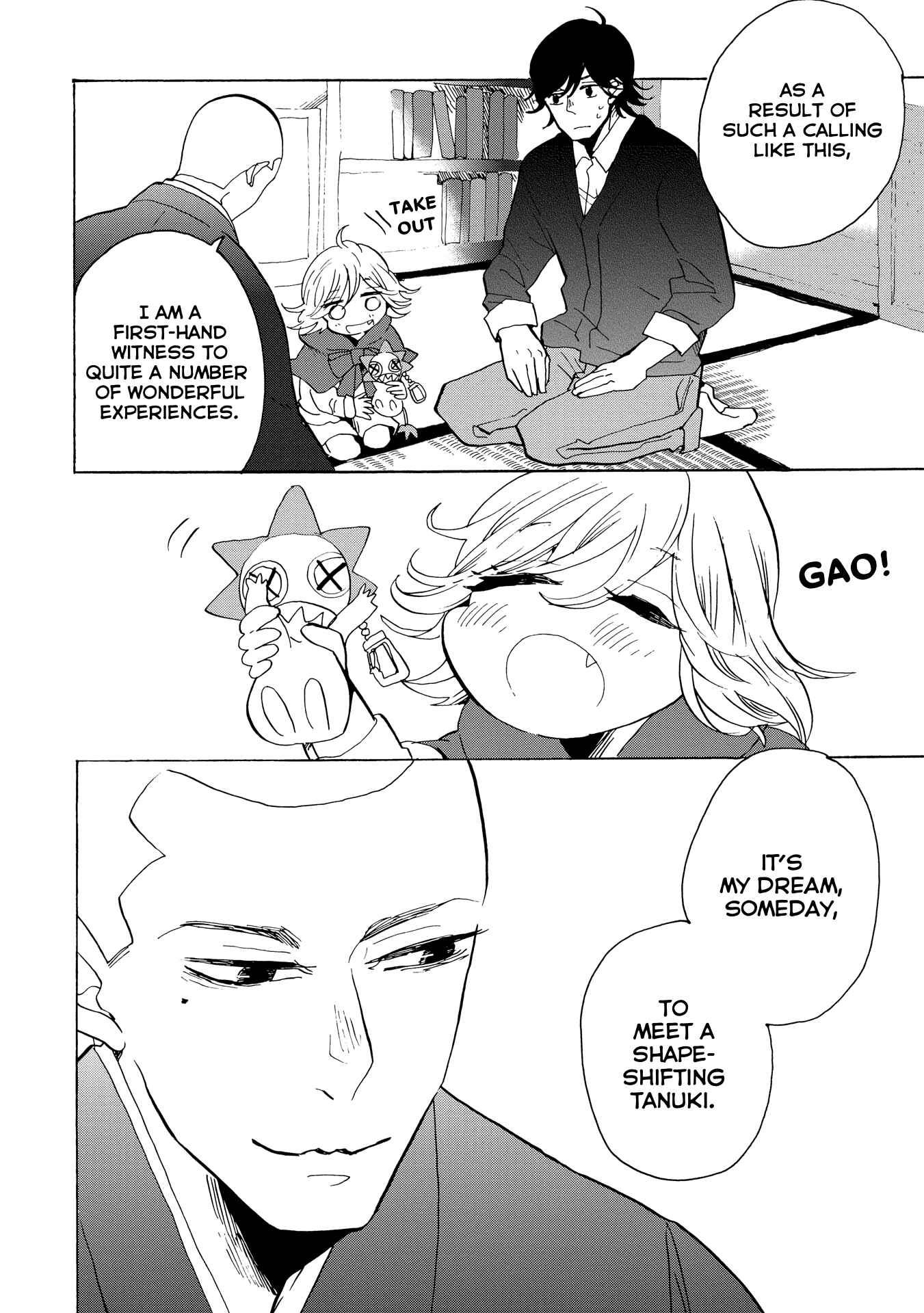 Page 14 Chapter 30 Udon no Kuni no Kiniro Kemari