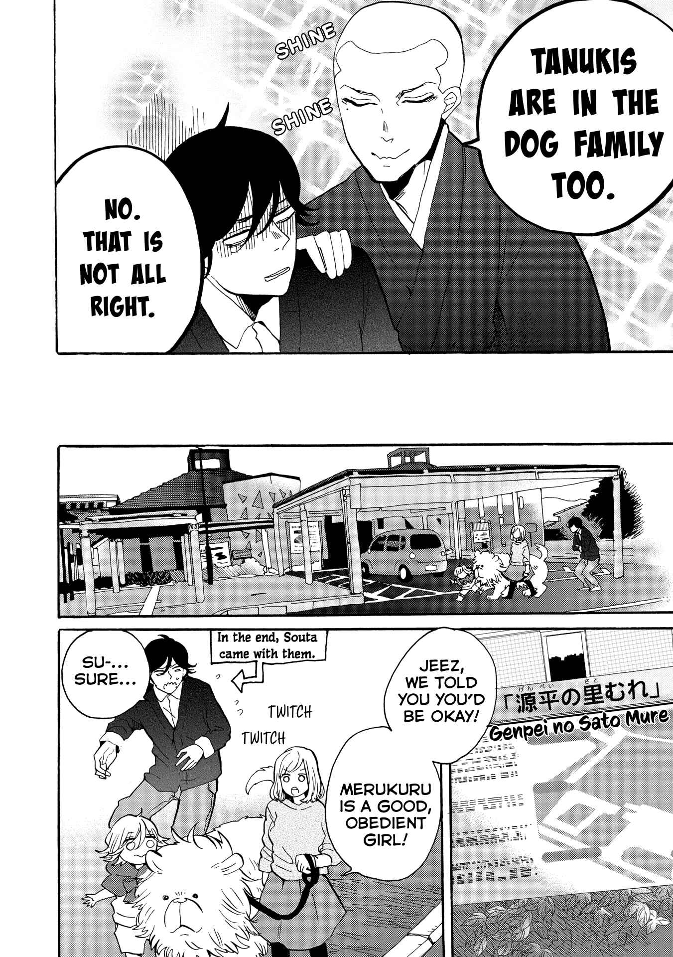 Page 26 Chapter 30 Udon no Kuni no Kiniro Kemari