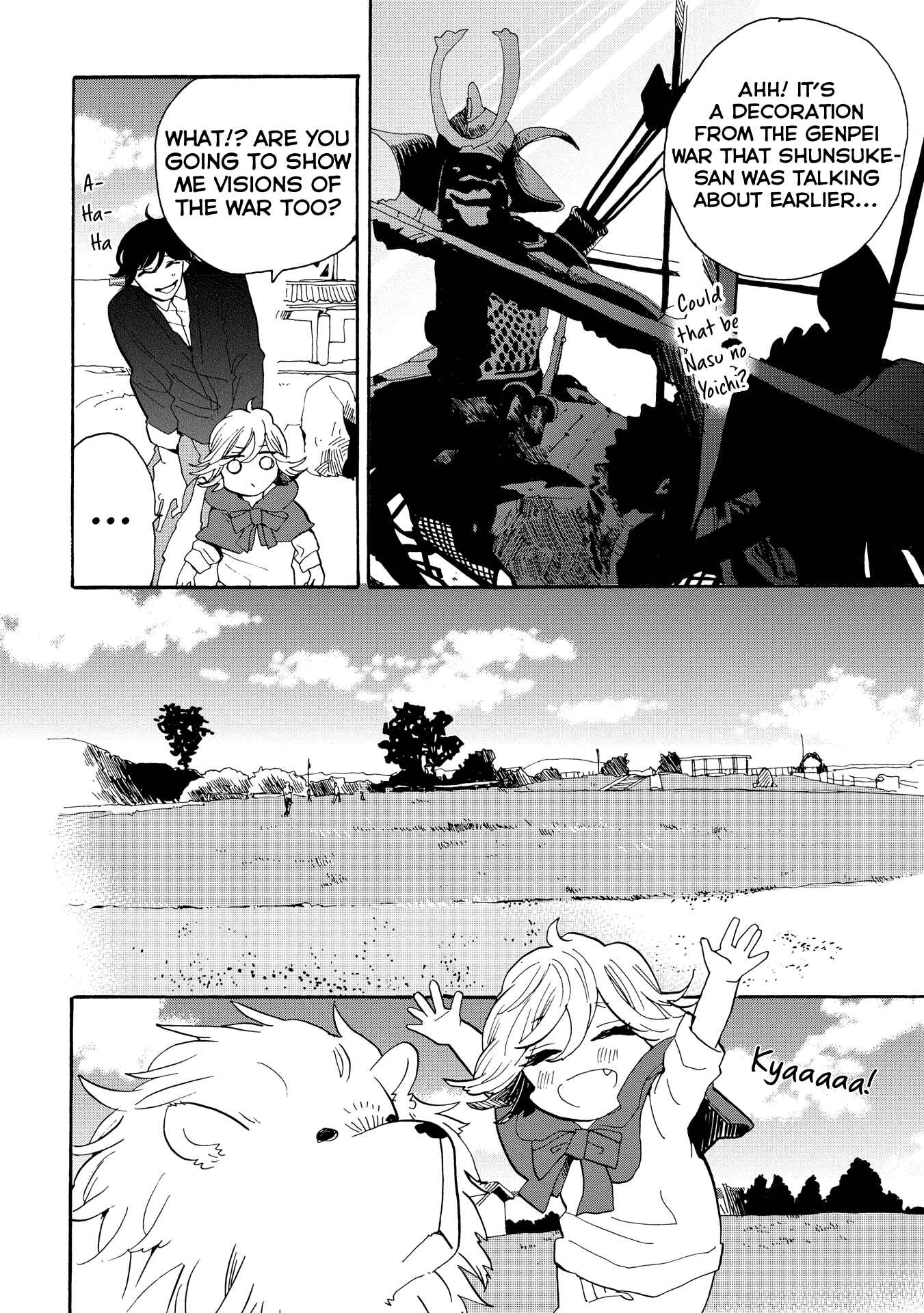Page 28 Chapter 30 Udon no Kuni no Kiniro Kemari