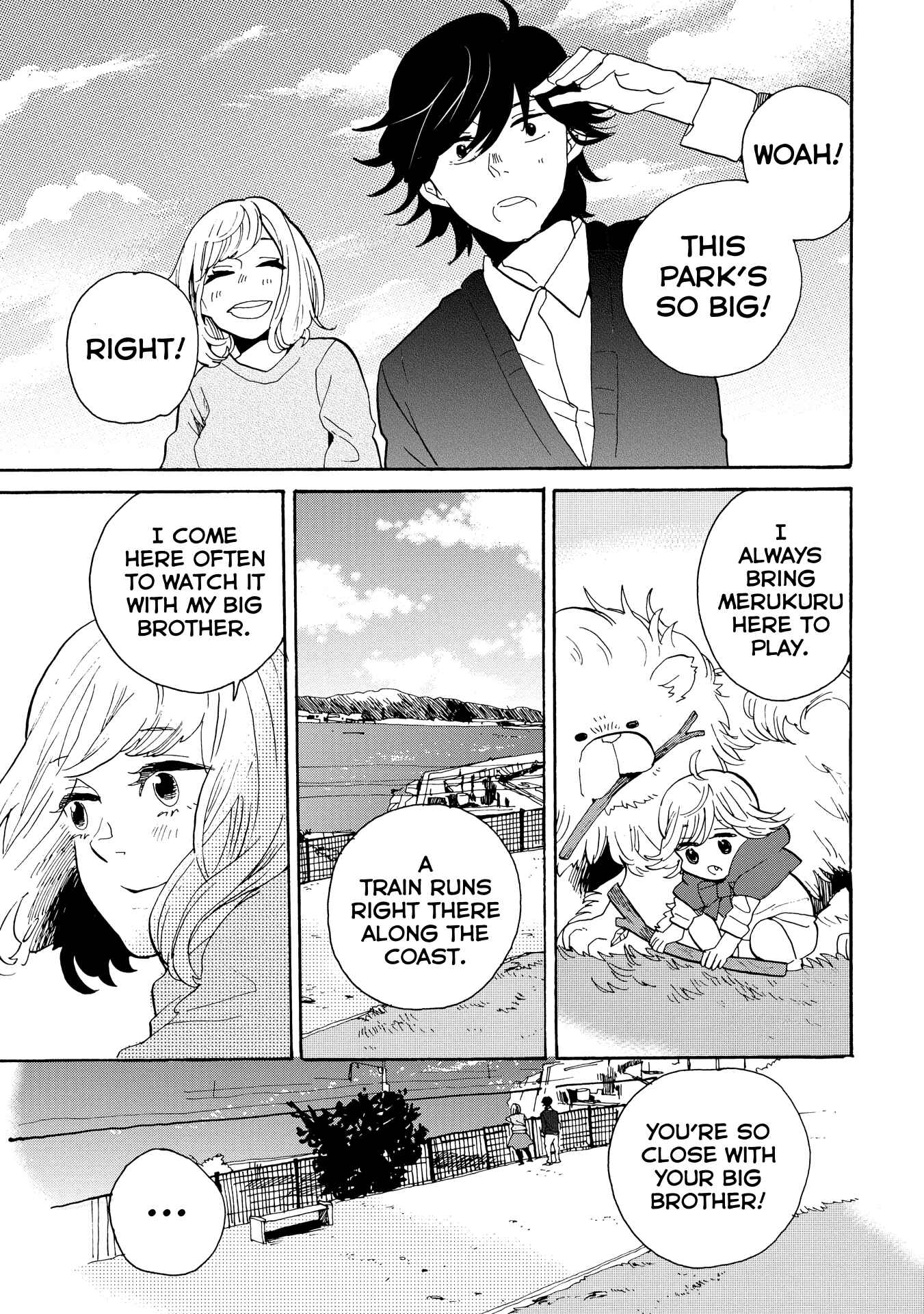 Page 29 Chapter 30 Udon no Kuni no Kiniro Kemari