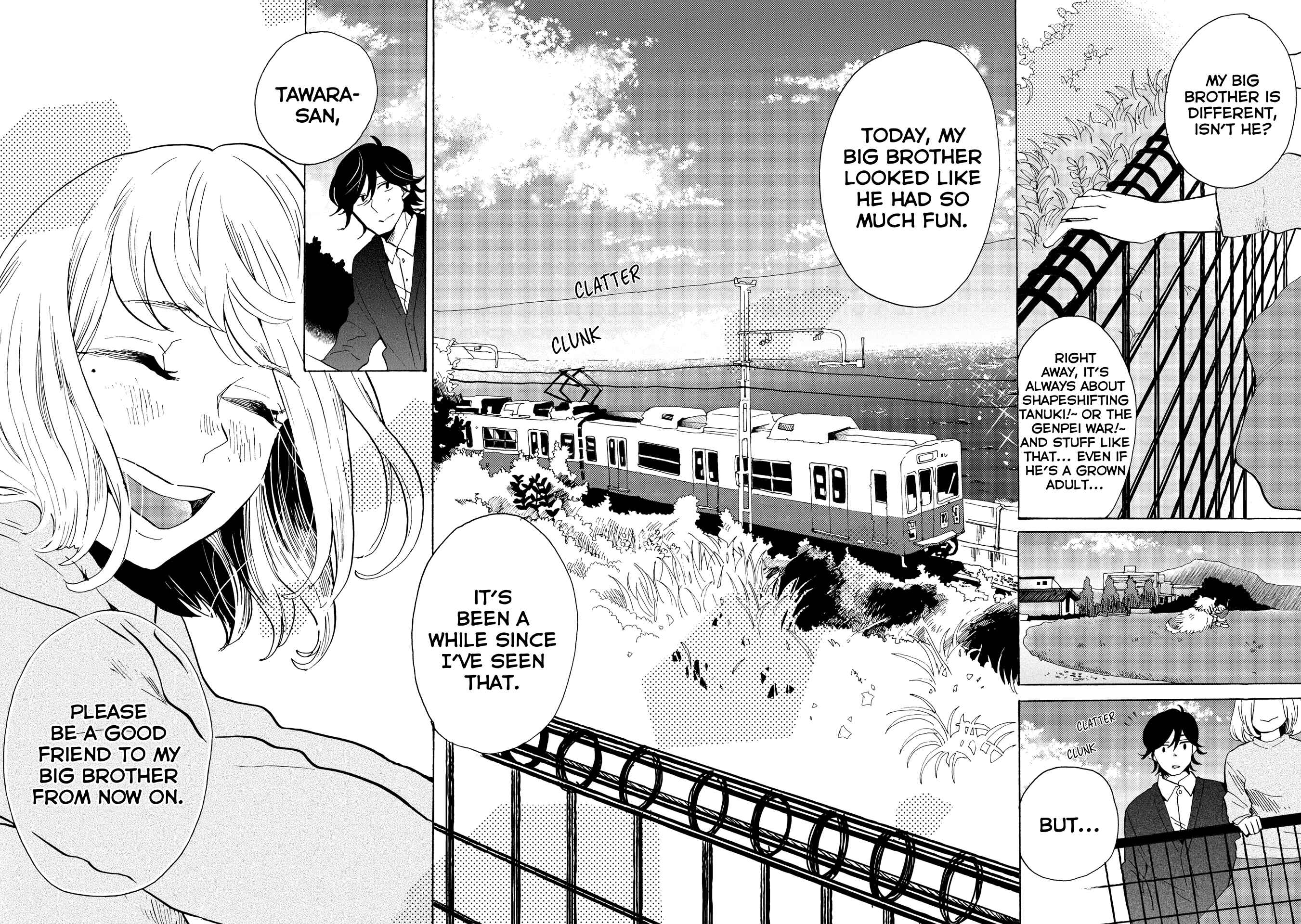Page 30 Chapter 30 Udon no Kuni no Kiniro Kemari