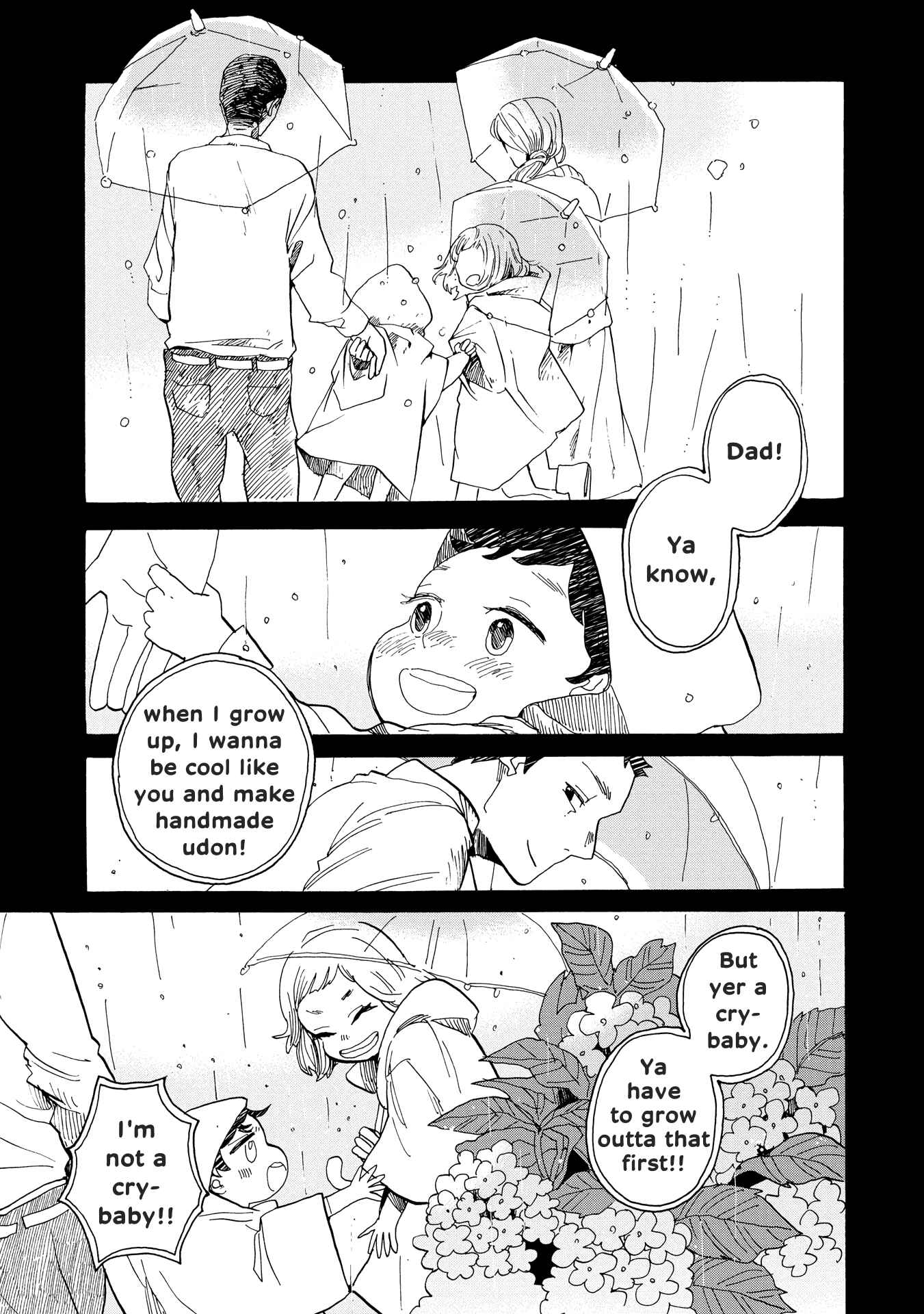 Page 1 Chapter 34 Udon no Kuni no Kiniro Kemari