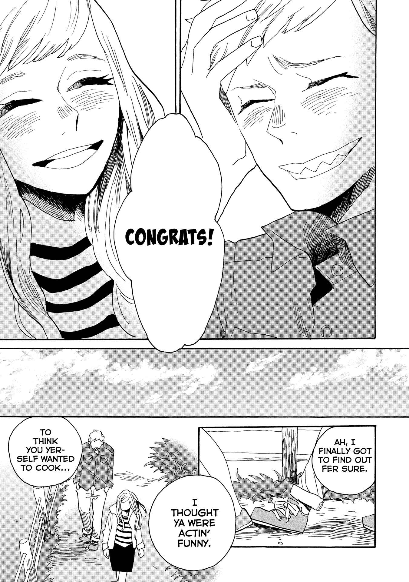 Page 12 Chapter 34 Udon no Kuni no Kiniro Kemari