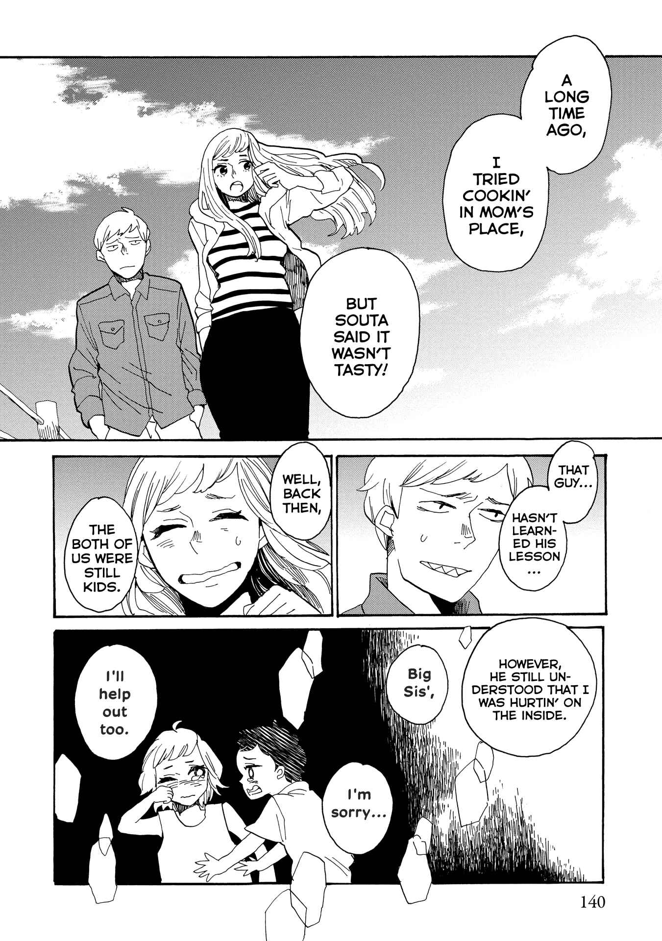 Page 13 Chapter 34 Udon no Kuni no Kiniro Kemari