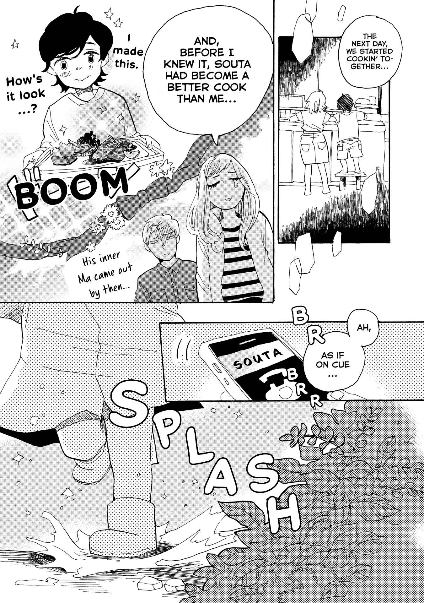 Page 14 Chapter 34 Udon no Kuni no Kiniro Kemari