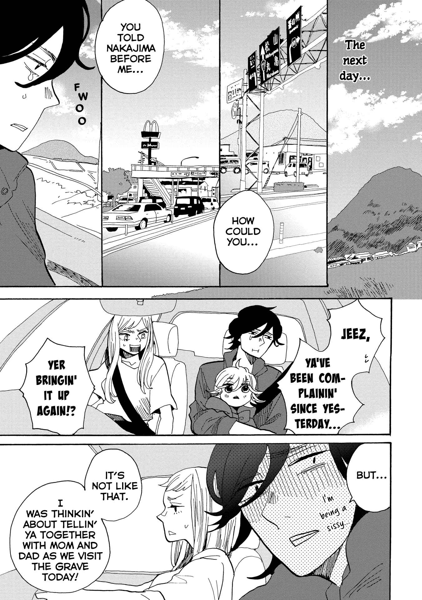 Page 20 Chapter 34 Udon no Kuni no Kiniro Kemari