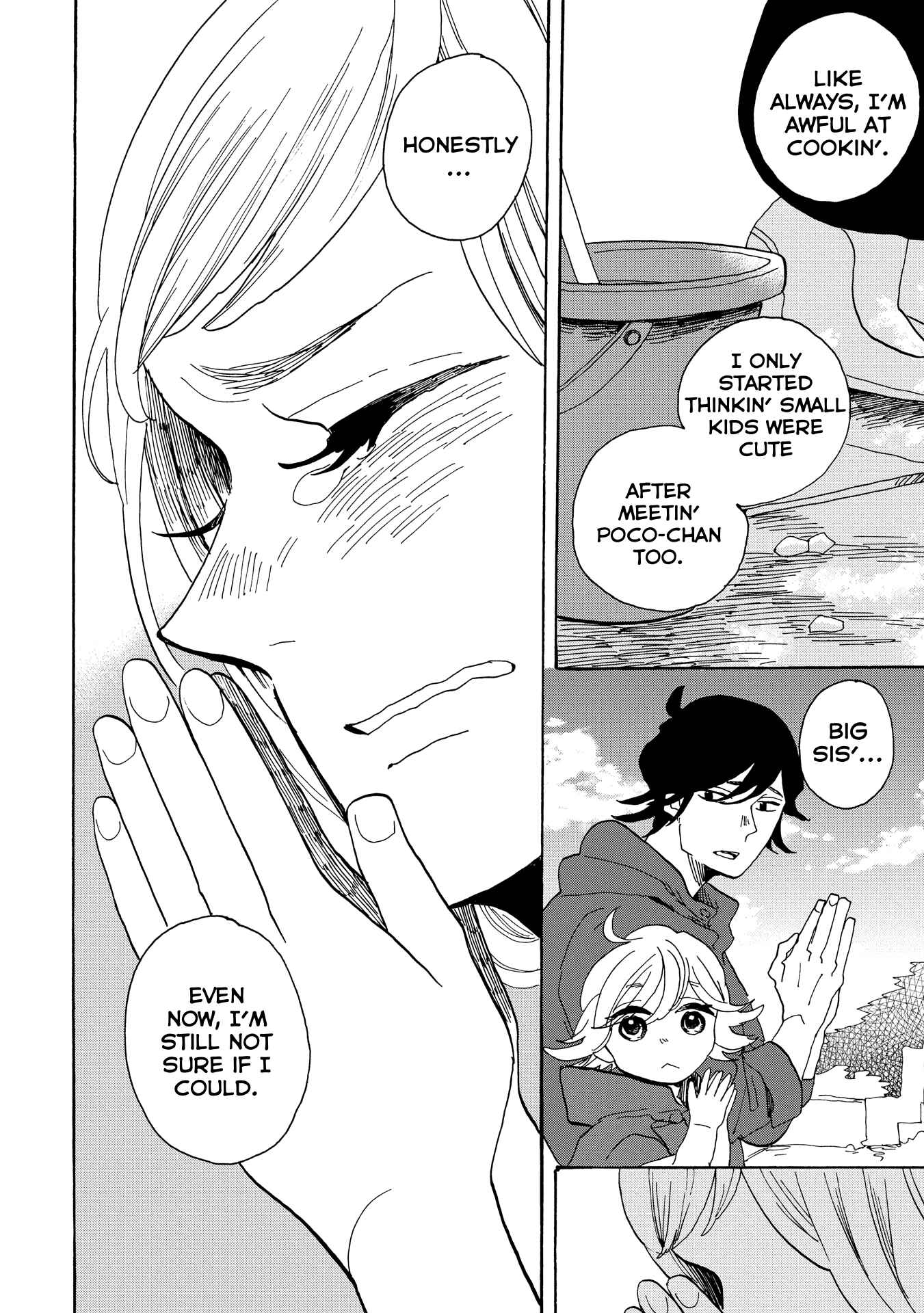 Page 23 Chapter 34 Udon no Kuni no Kiniro Kemari
