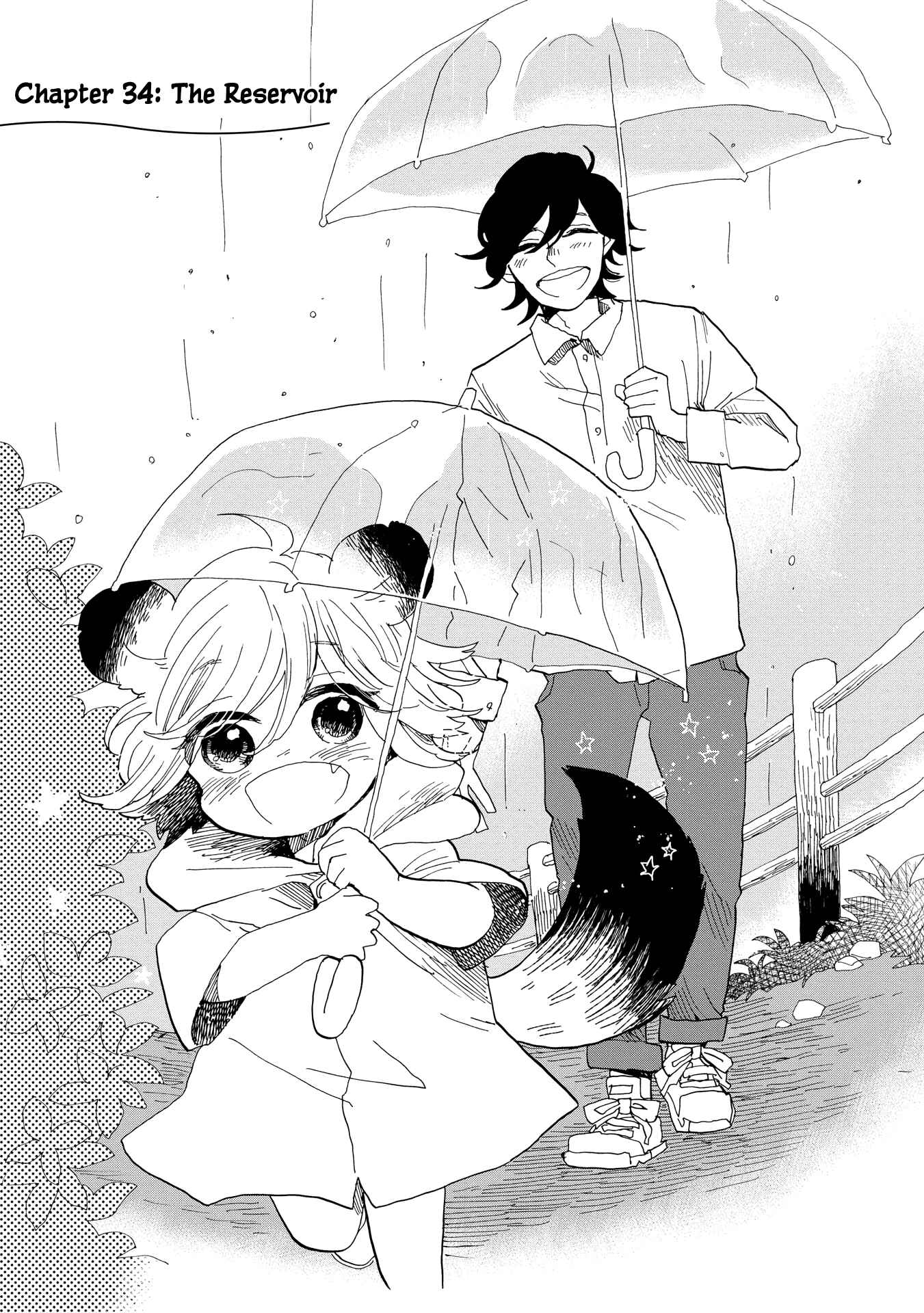 Page 3 Chapter 34 Udon no Kuni no Kiniro Kemari
