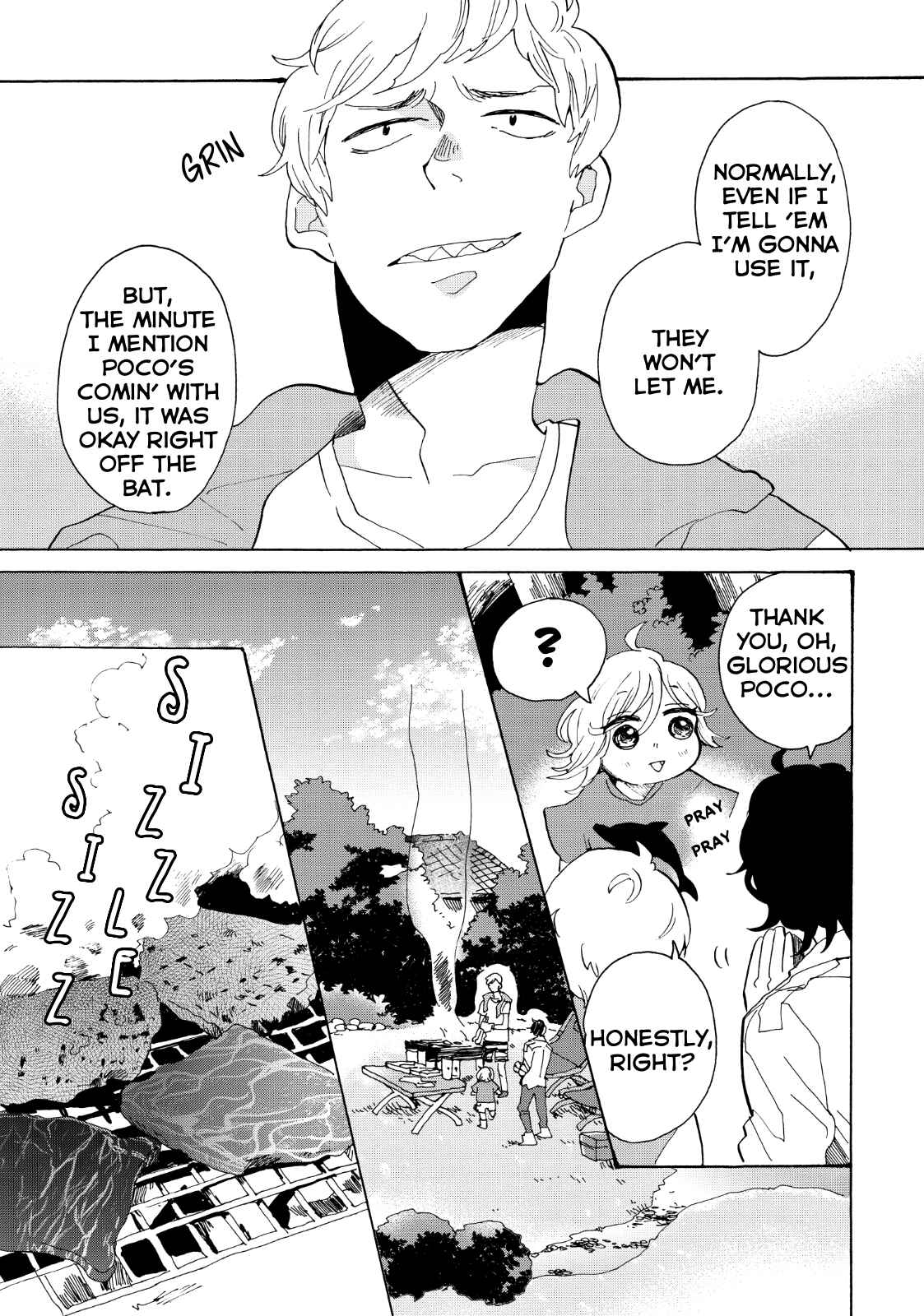 Page 21 Chapter 28 Udon no Kuni no Kiniro Kemari