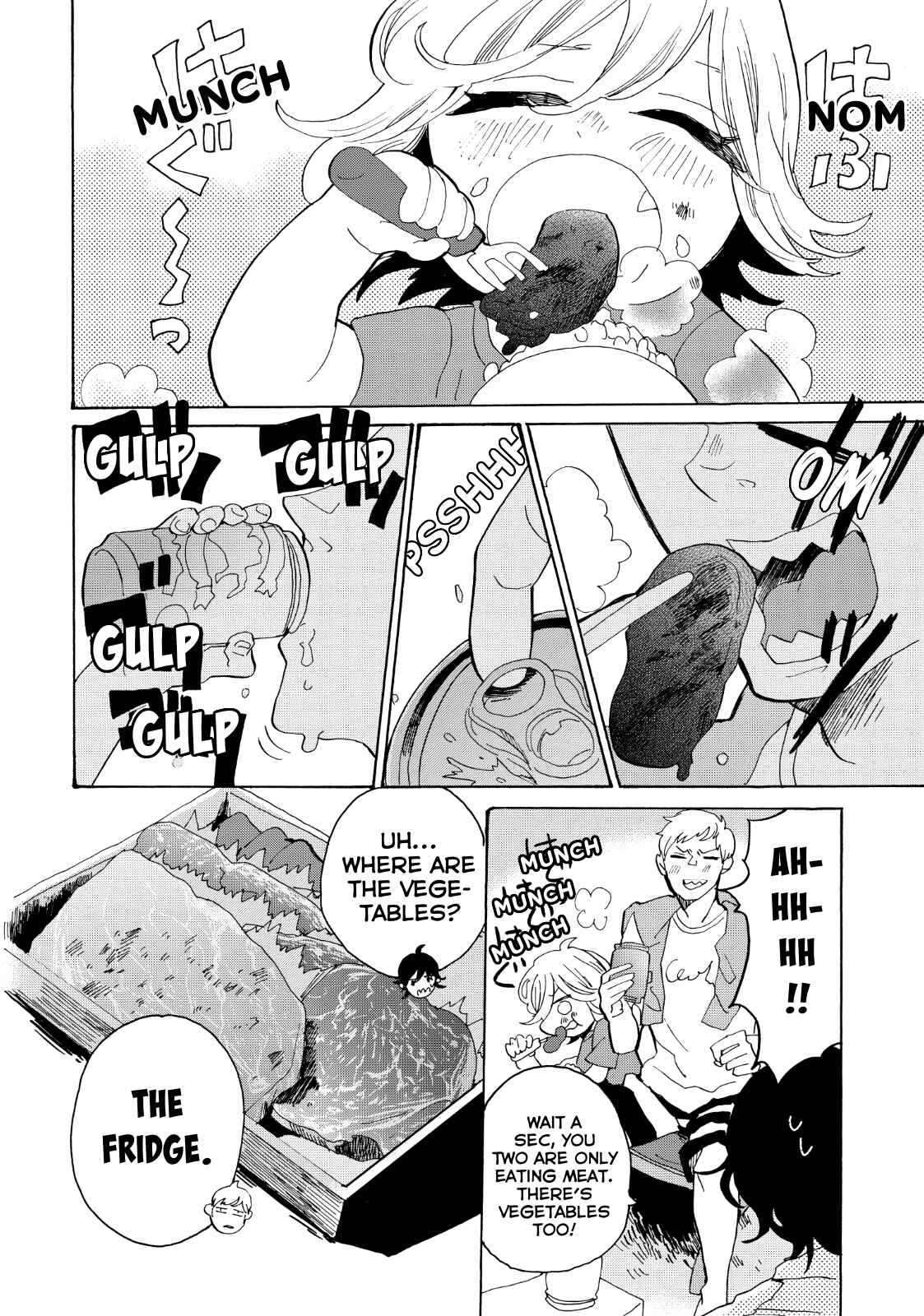 Page 22 Chapter 28 Udon no Kuni no Kiniro Kemari