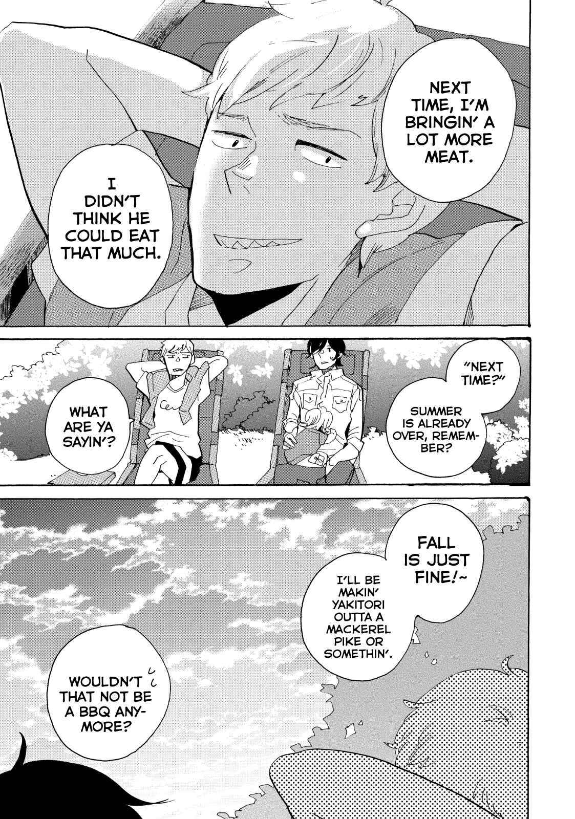 Page 29 Chapter 28 Udon no Kuni no Kiniro Kemari