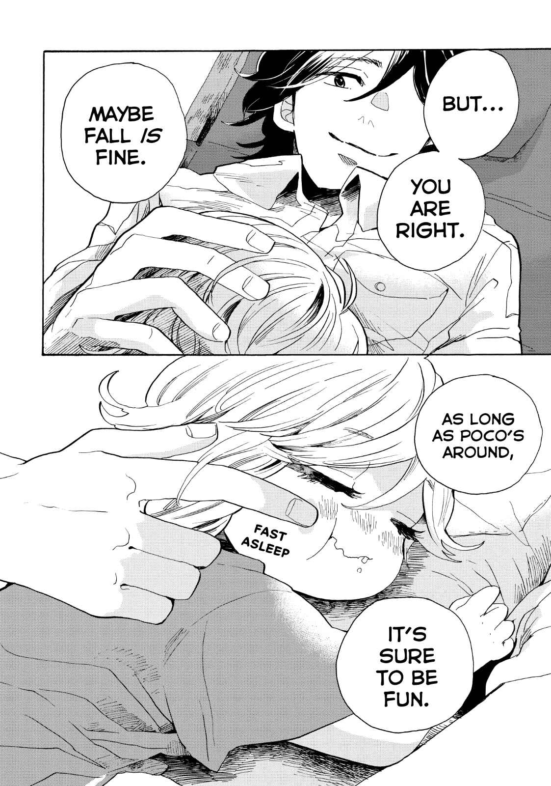 Page 30 Chapter 28 Udon no Kuni no Kiniro Kemari