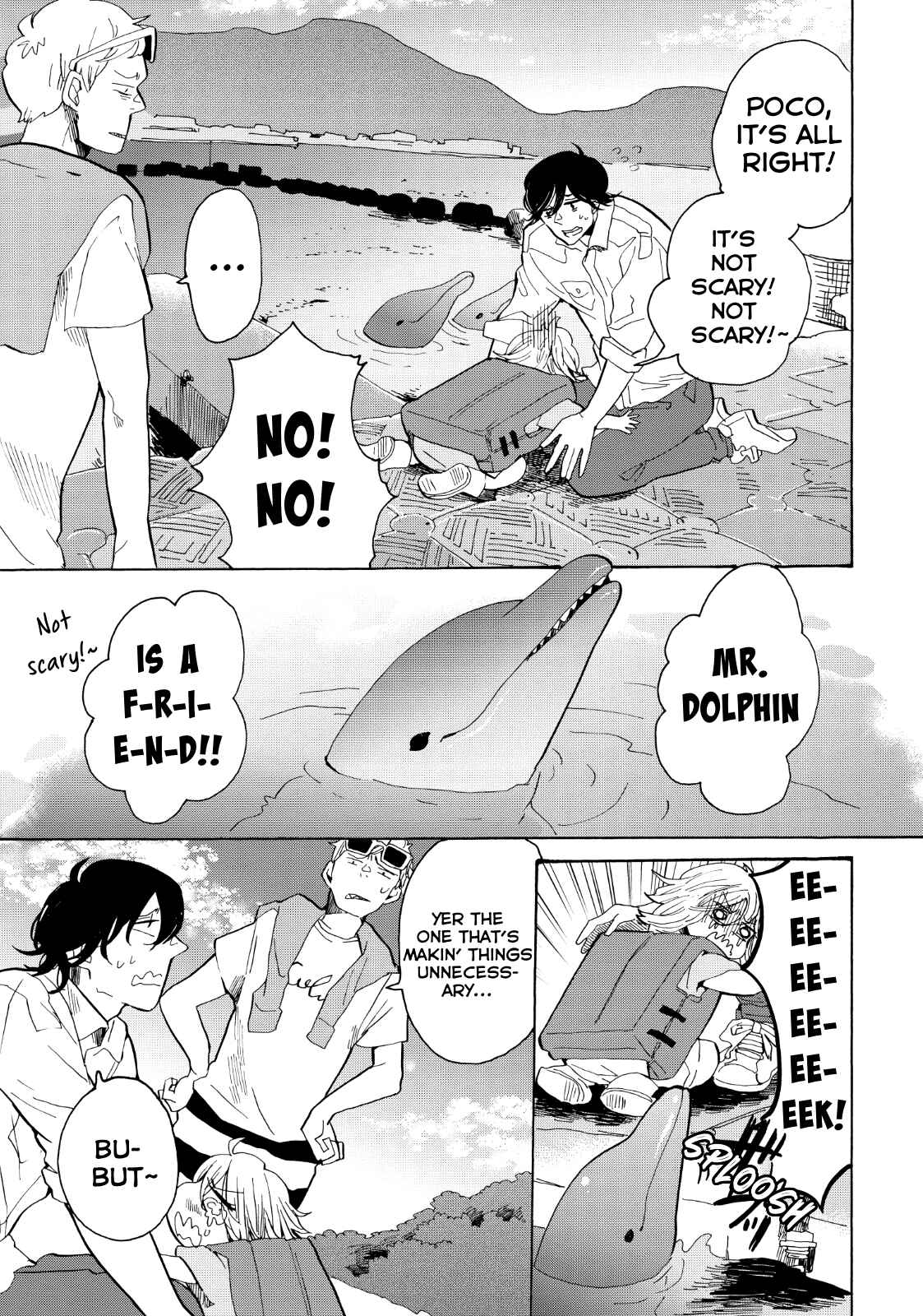 Page 4 Chapter 28 Udon no Kuni no Kiniro Kemari