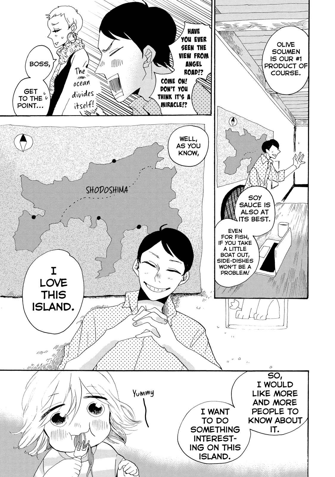 Page 21 Chapter 20 Udon no Kuni no Kiniro Kemari