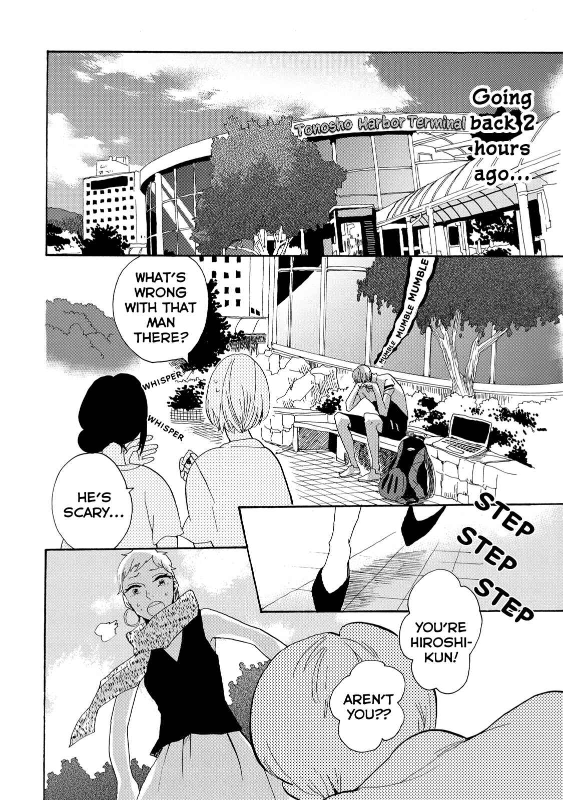 Page 3 Chapter 20 Udon no Kuni no Kiniro Kemari