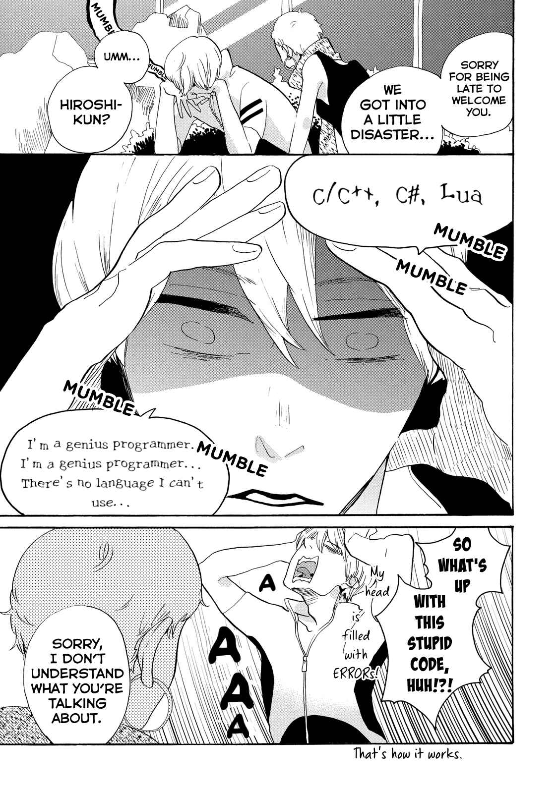 Page 4 Chapter 20 Udon no Kuni no Kiniro Kemari