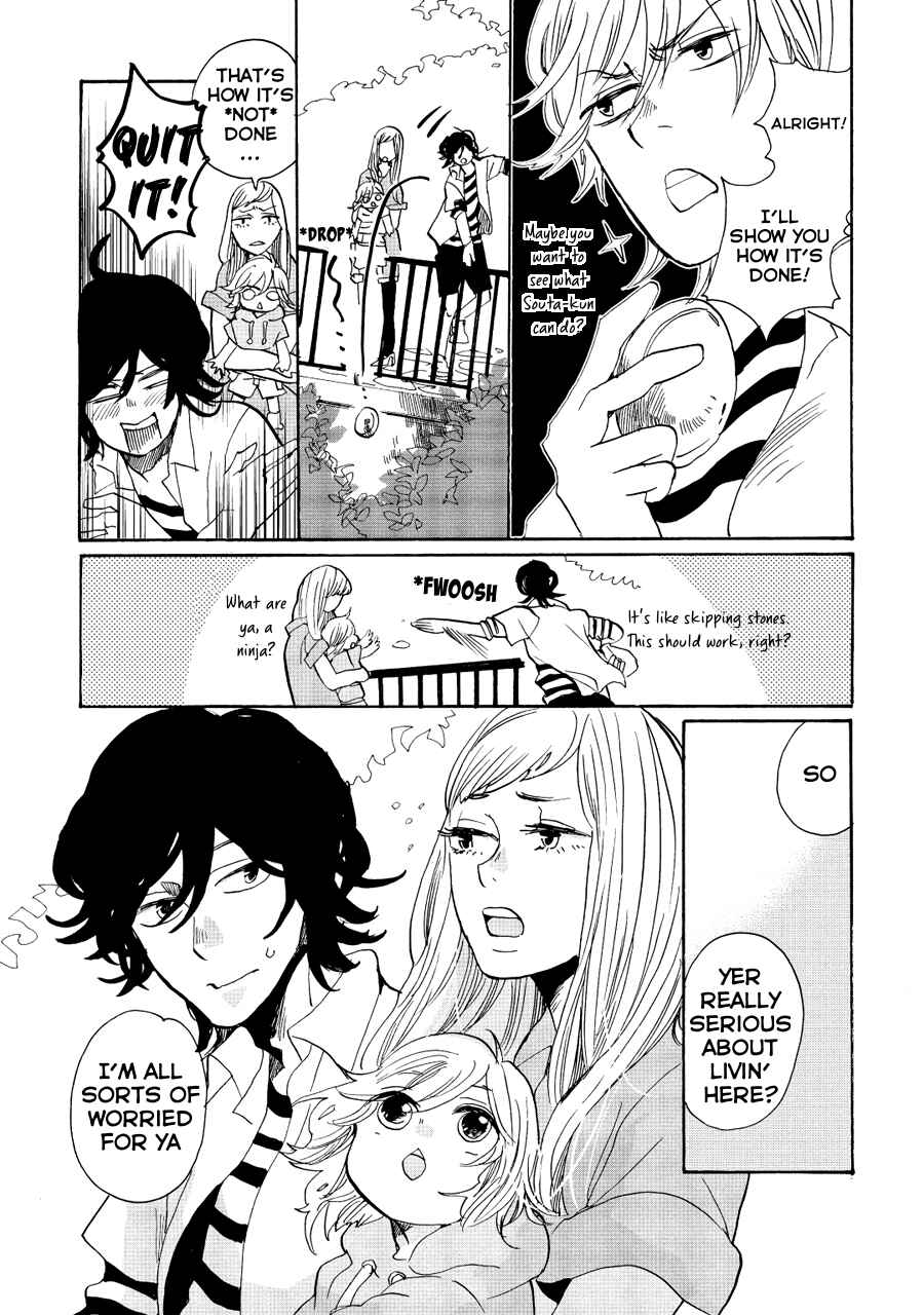 Page 20 Chapter 8 Udon no Kuni no Kiniro Kemari