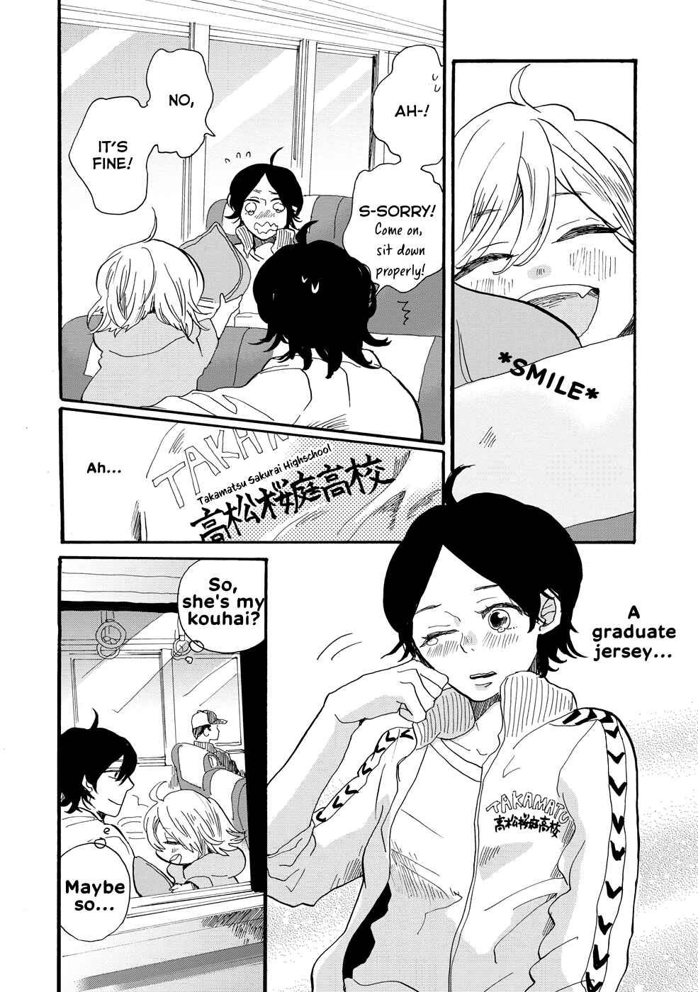 Page 14 Chapter 13 Udon no Kuni no Kiniro Kemari