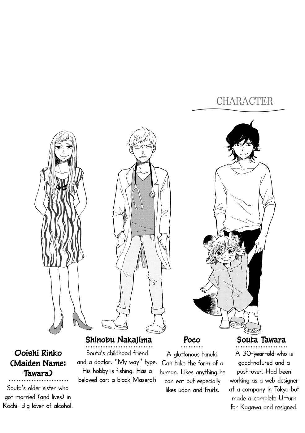 Page 5 Chapter 13 Udon no Kuni no Kiniro Kemari