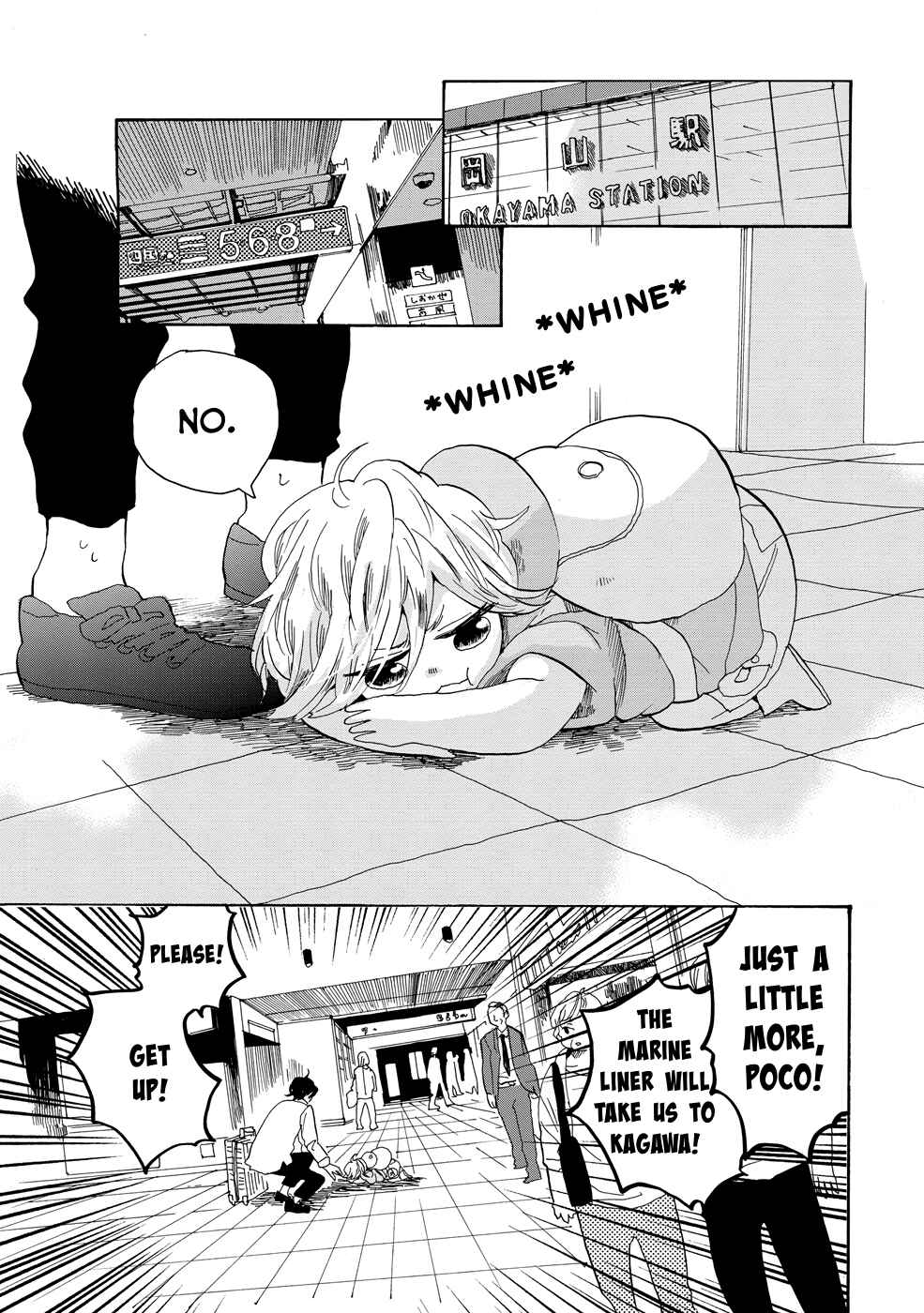 Page 8 Chapter 13 Udon no Kuni no Kiniro Kemari