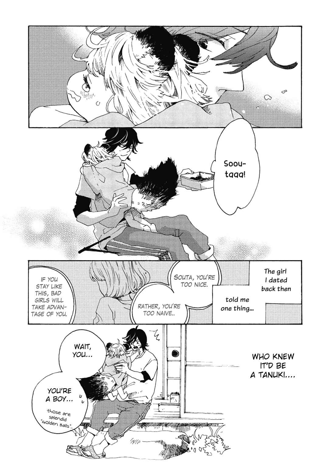 Page 12 Chapter 2 Udon no Kuni no Kiniro Kemari