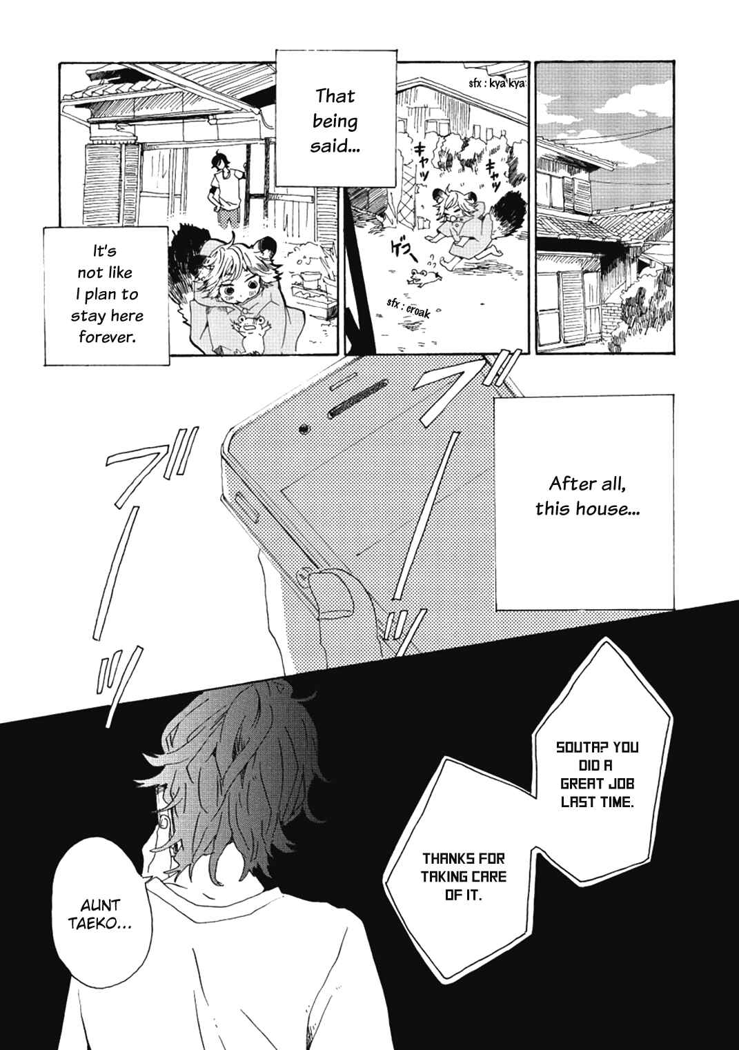 Page 13 Chapter 2 Udon no Kuni no Kiniro Kemari