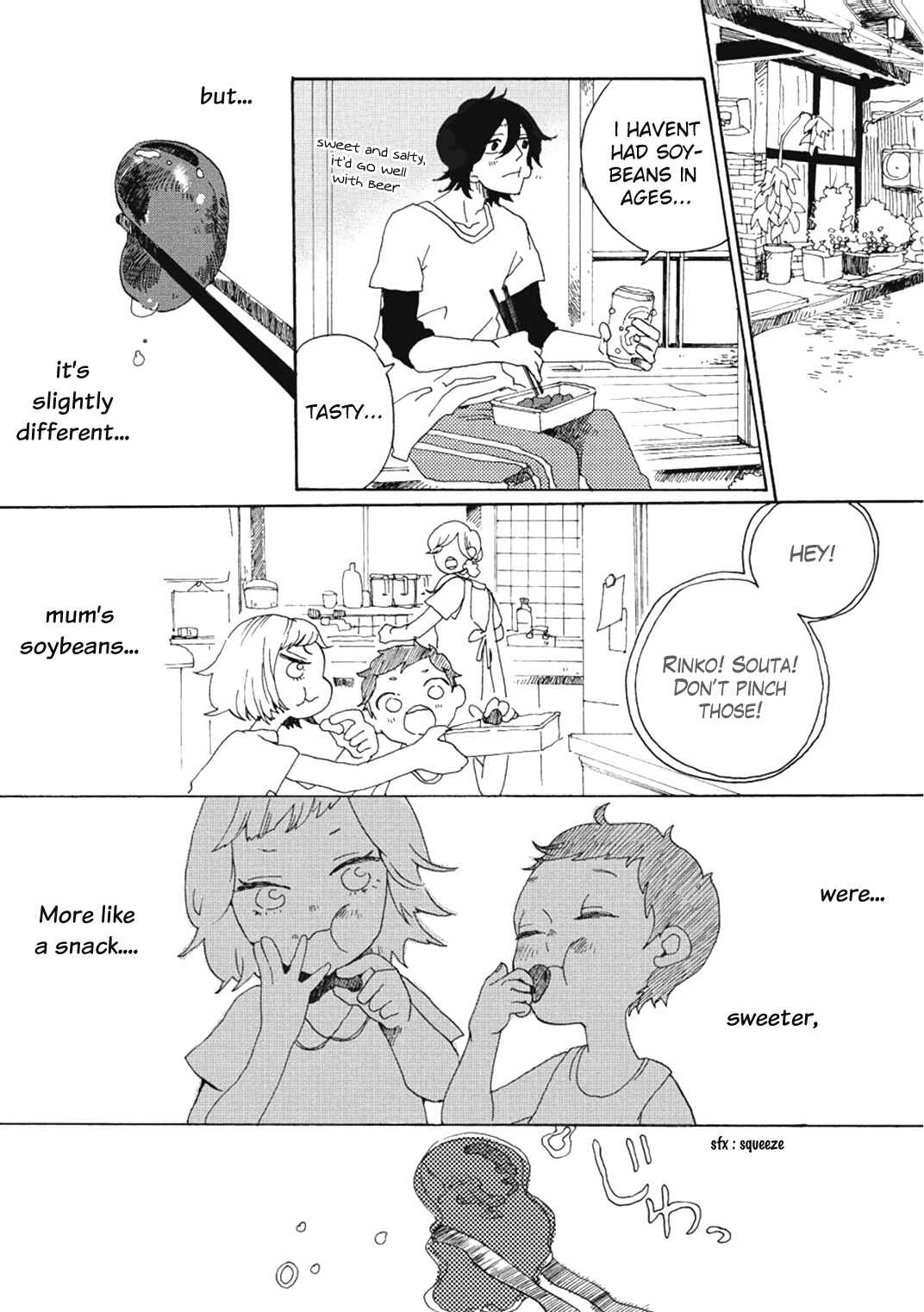 Page 9 Chapter 2 Udon no Kuni no Kiniro Kemari