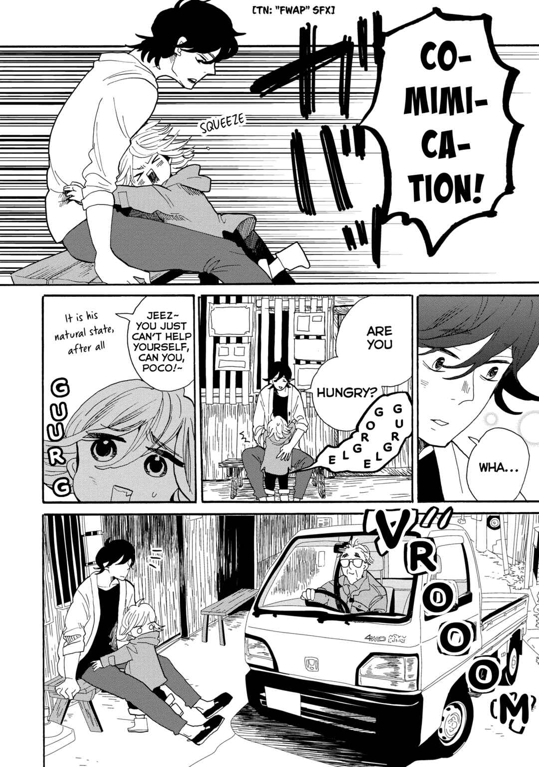 Page 15 Chapter 43 Udon no Kuni no Kiniro Kemari