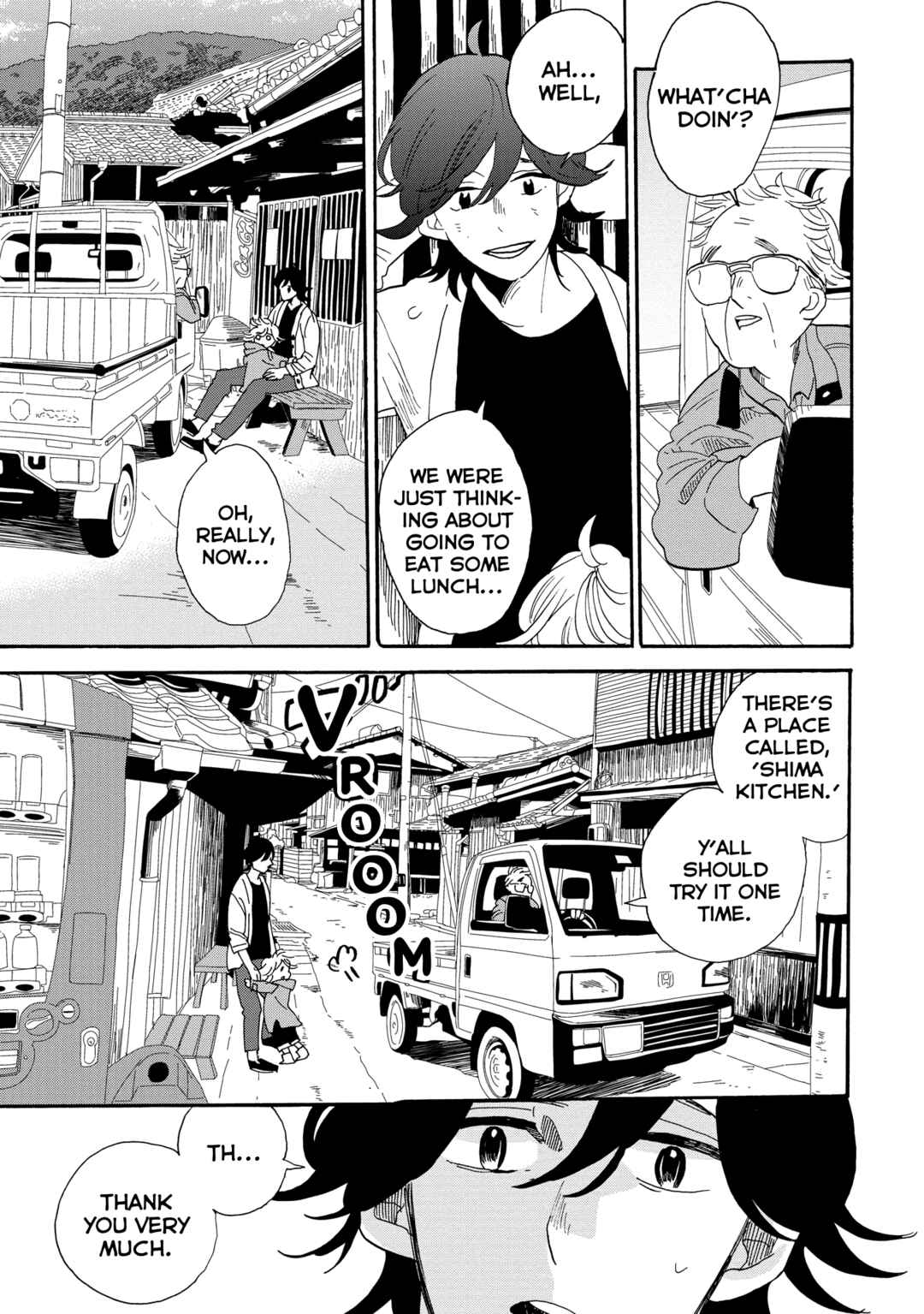 Page 16 Chapter 43 Udon no Kuni no Kiniro Kemari