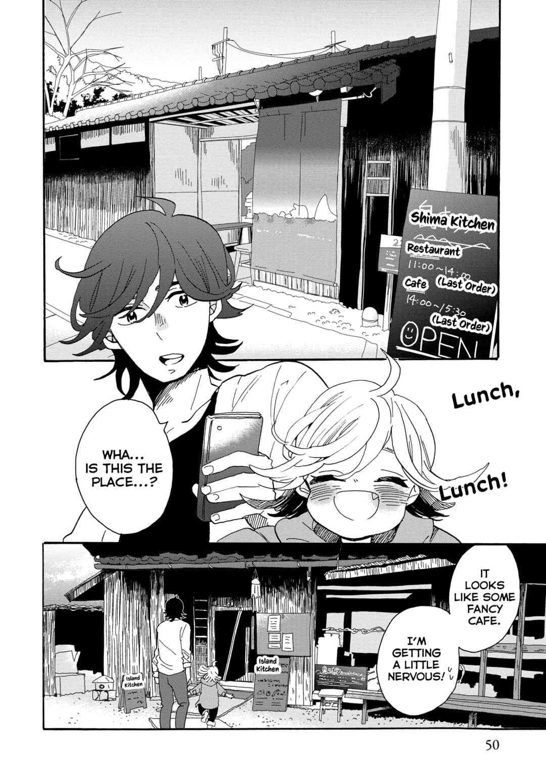 Page 17 Chapter 43 Udon no Kuni no Kiniro Kemari