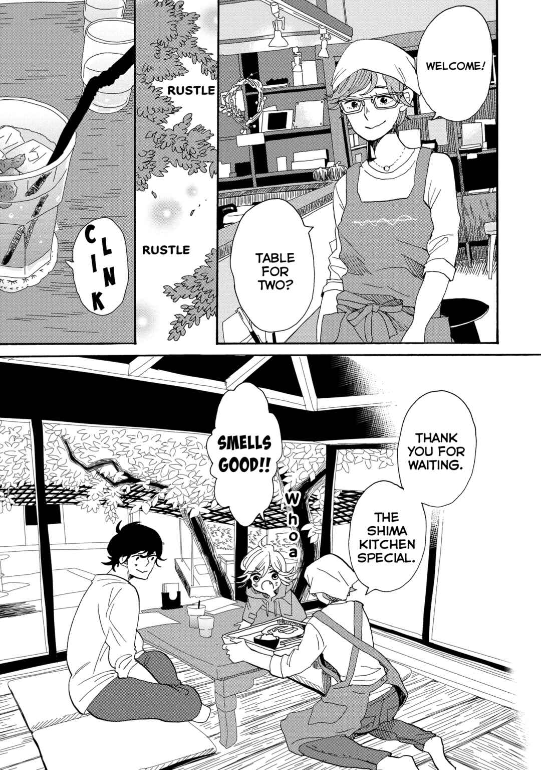 Page 18 Chapter 43 Udon no Kuni no Kiniro Kemari