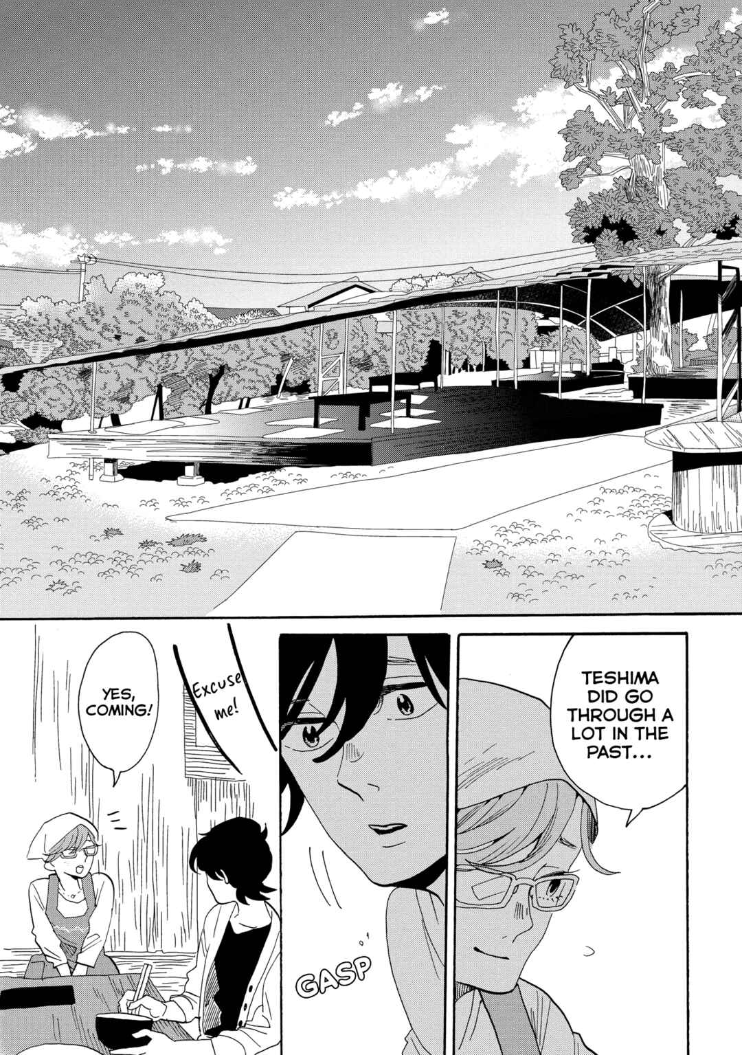 Page 22 Chapter 43 Udon no Kuni no Kiniro Kemari