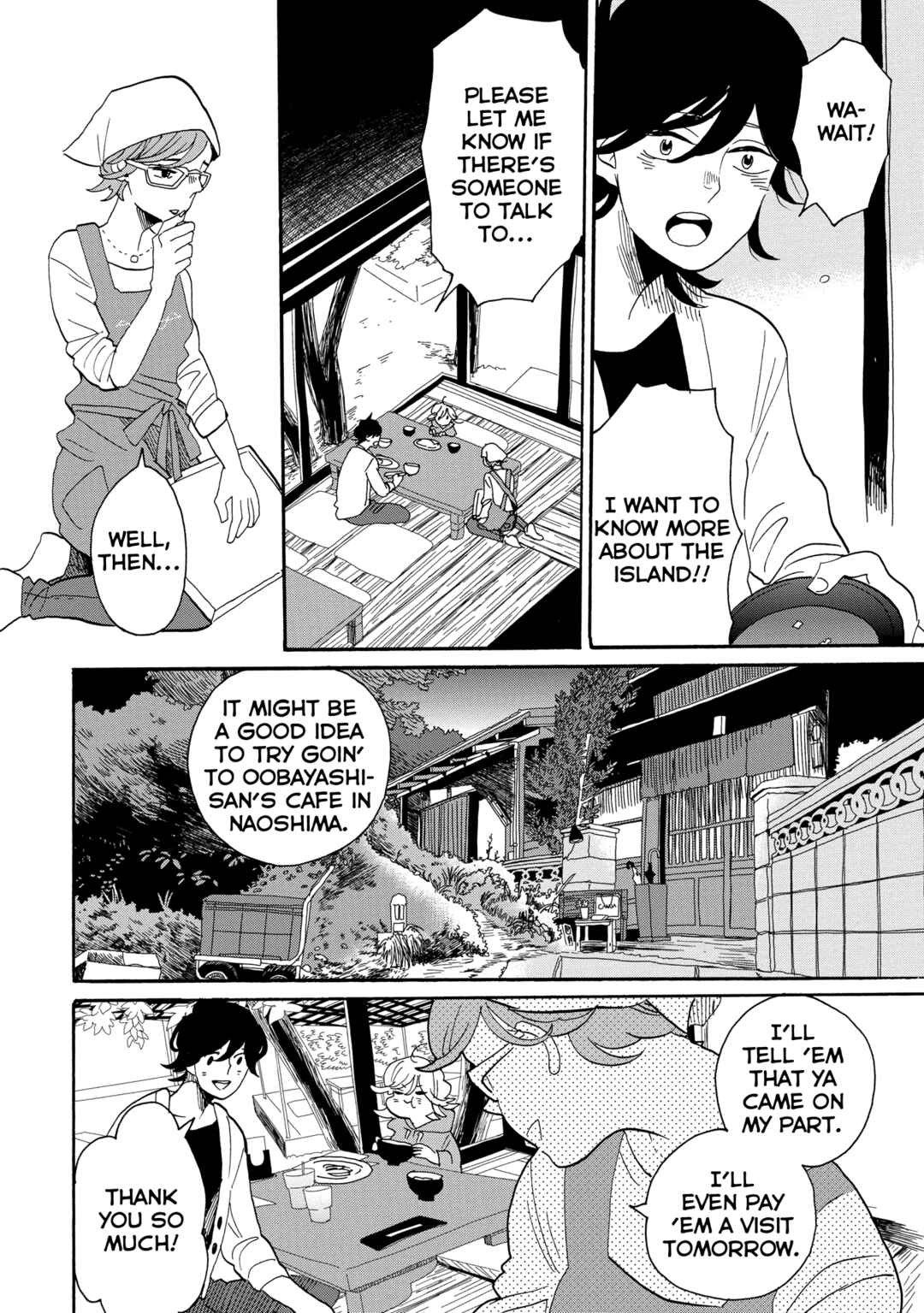 Page 23 Chapter 43 Udon no Kuni no Kiniro Kemari