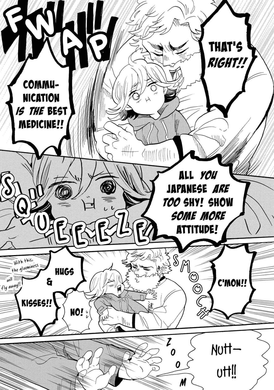 Page 8 Chapter 43 Udon no Kuni no Kiniro Kemari