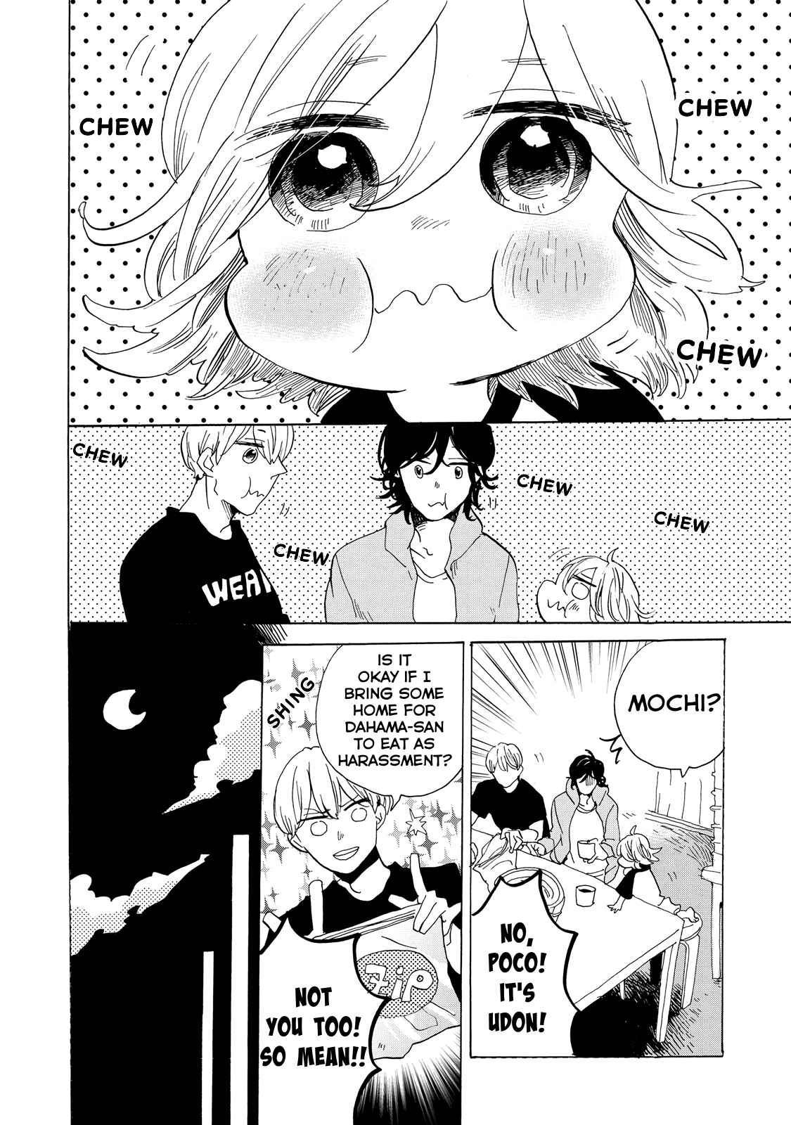 Page 22 Chapter 23 Udon no Kuni no Kiniro Kemari