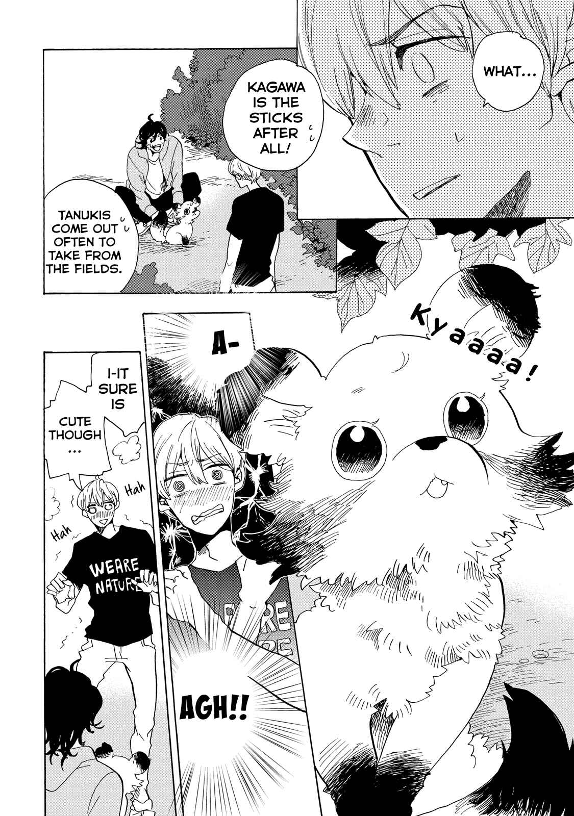 Page 4 Chapter 23 Udon no Kuni no Kiniro Kemari
